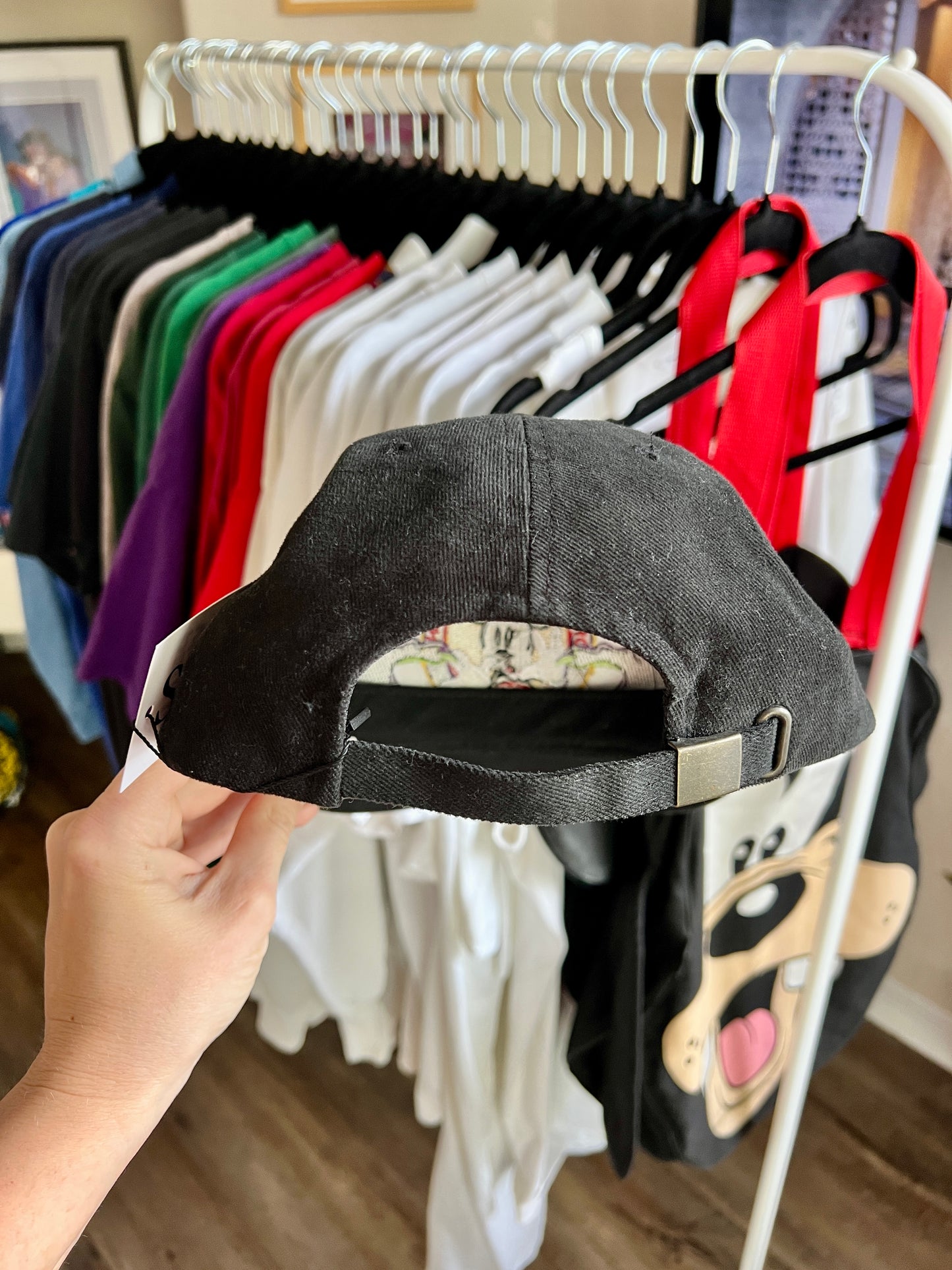 830 -NWT 1997 Chernabog Hands Disneyana Convention Hat