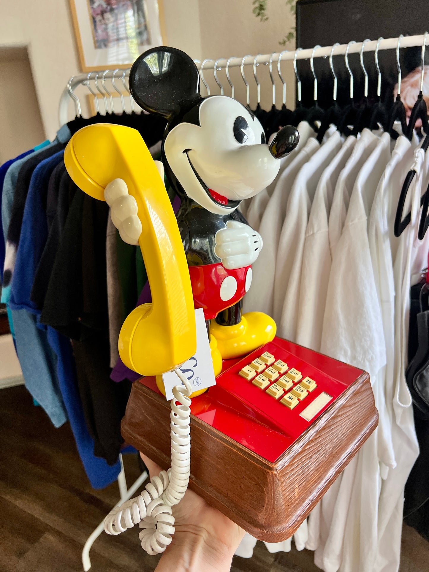 741 - Mickey Phone Yellow