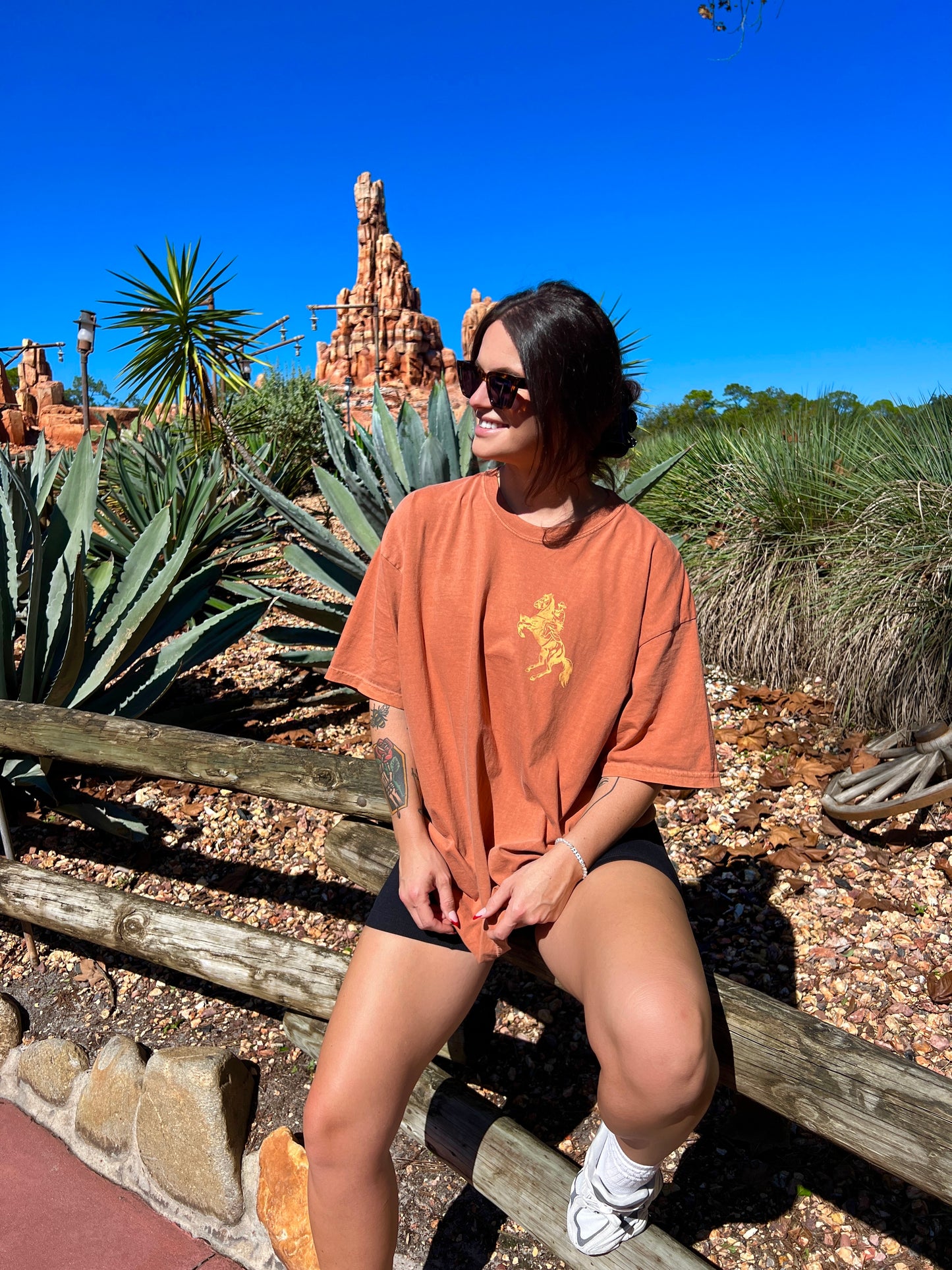 I Left My ❤️ In Frontierland Tee