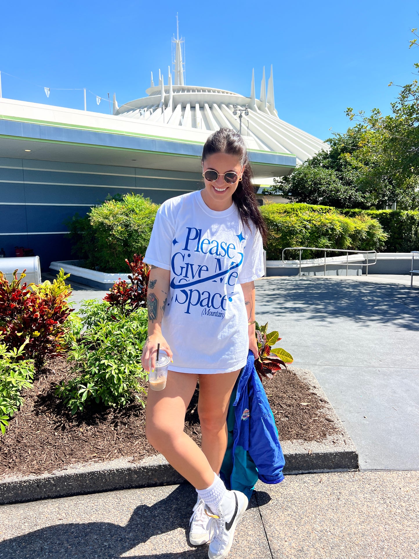 Please Give Me Space Tee