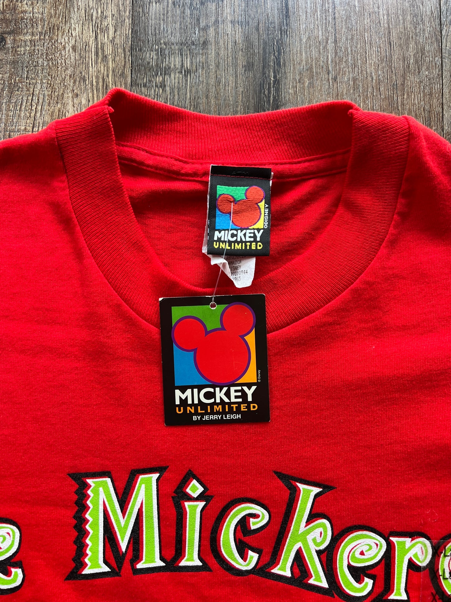 18 - NWT Red Mickey Unlimited Mickerena Shirt SZ XL