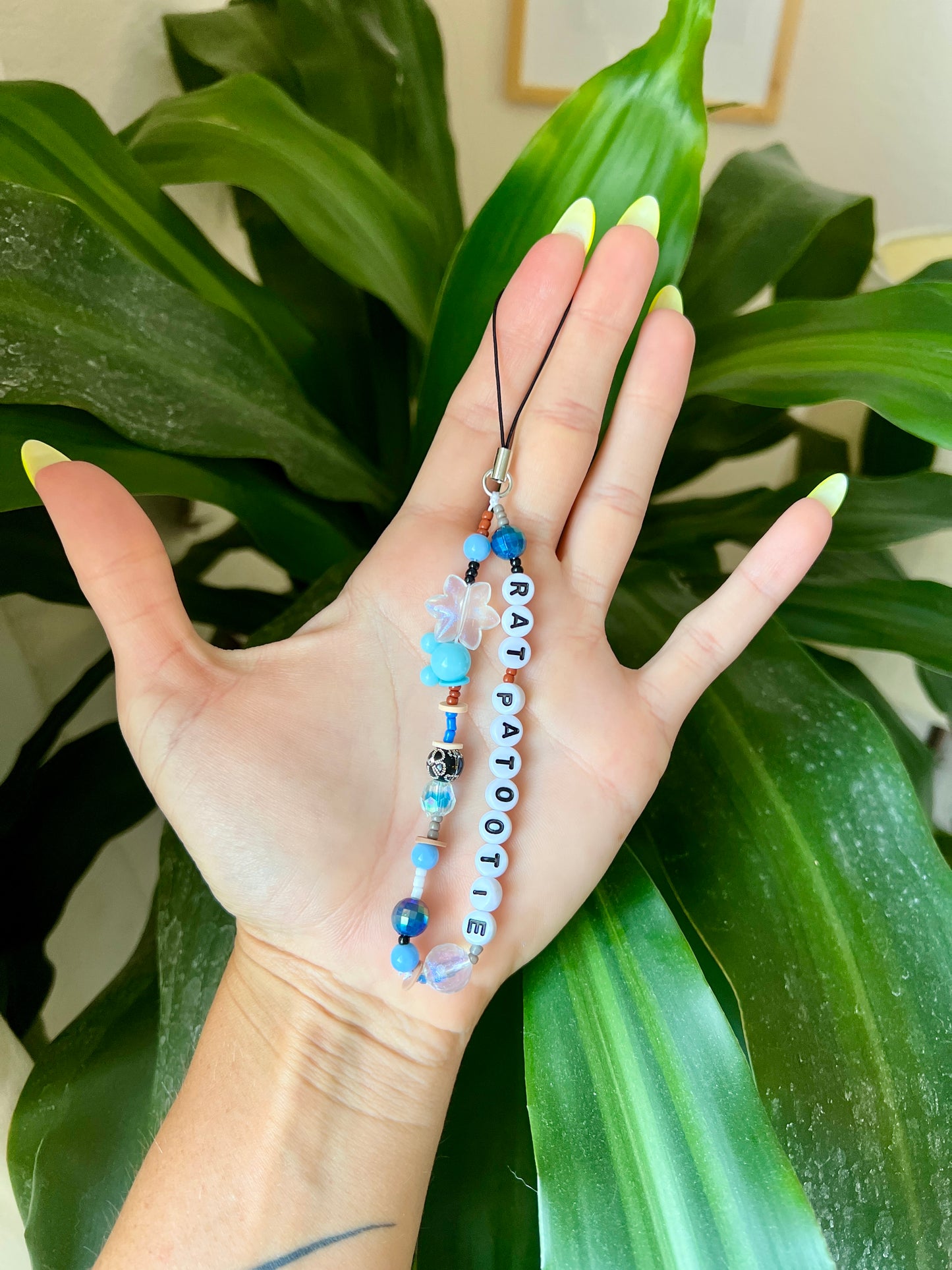 Rat Patootie Water Bottle & Phone Charm