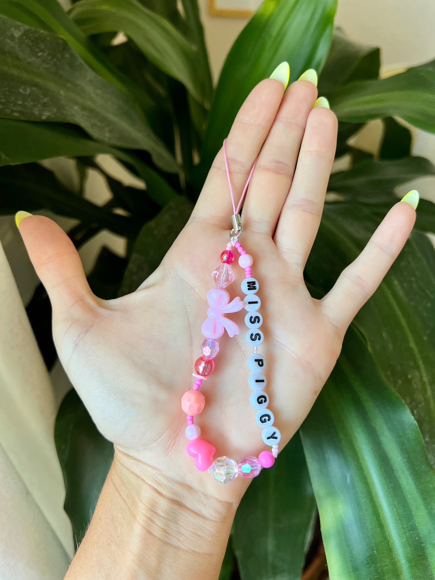 Miss Piggy Water Bottle & Phone Charm