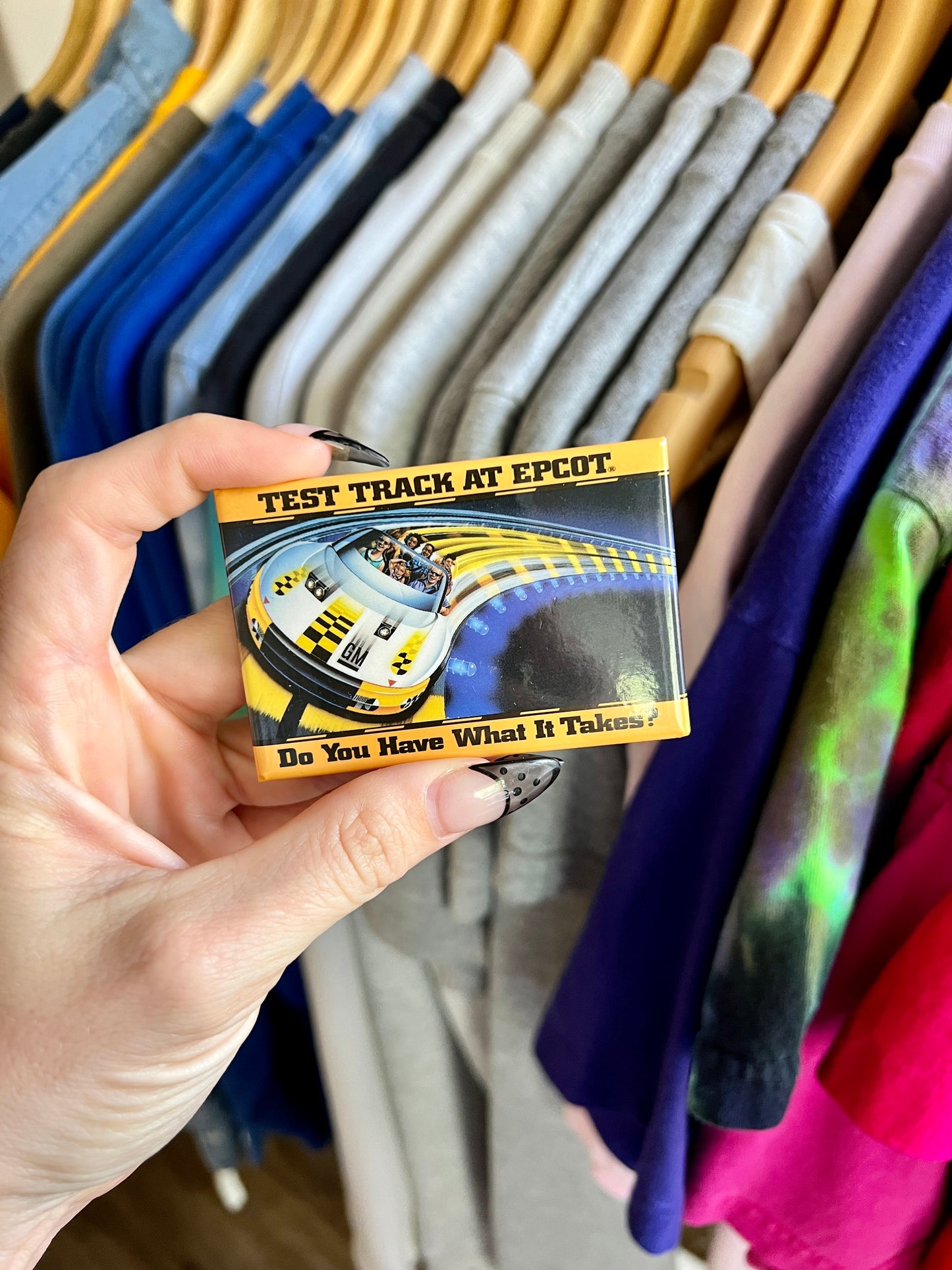 301 -Test Track Do You Have What It Takes Button