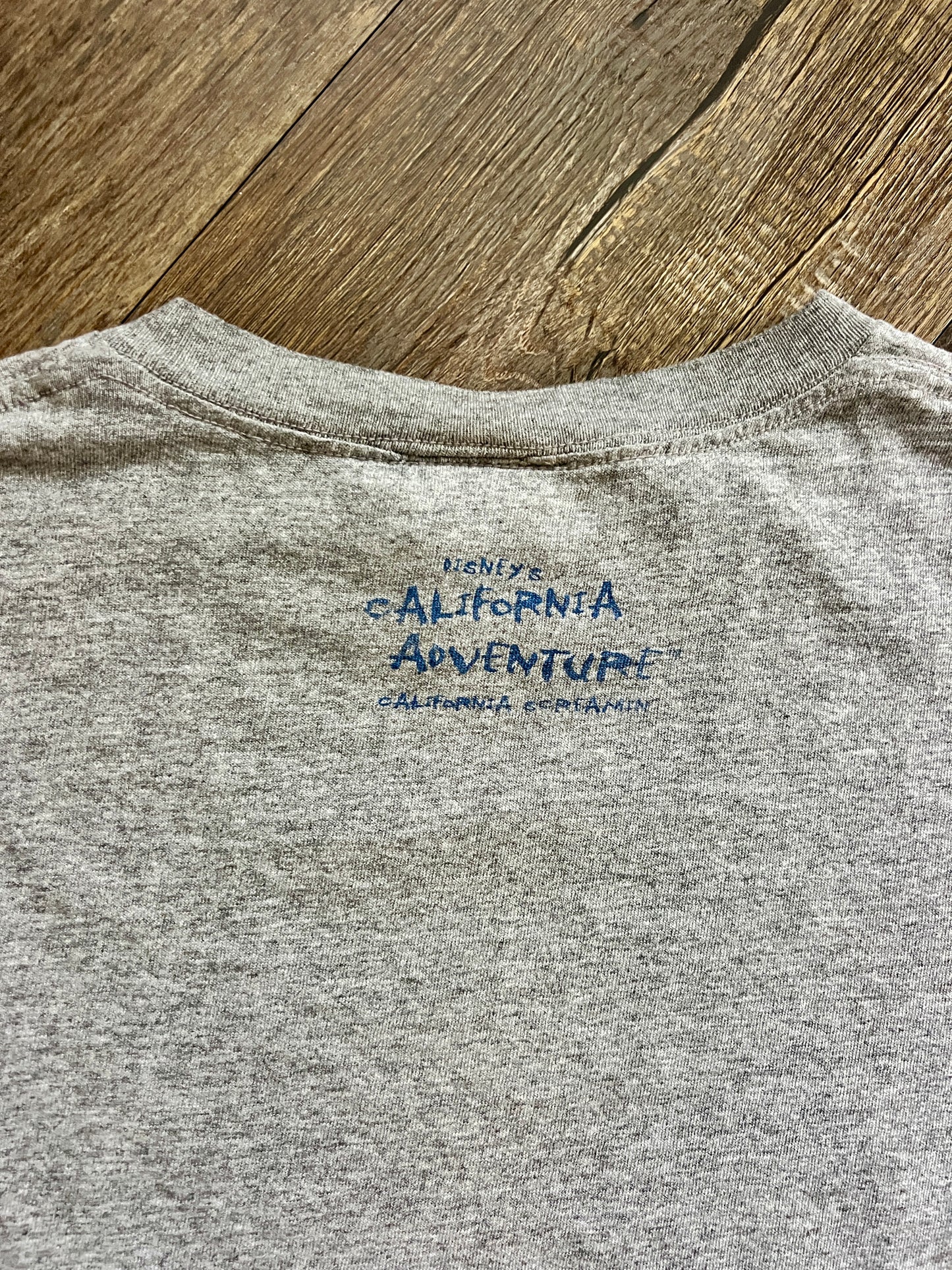 263 -Grey California Screamin' Get A Grip Tee - M