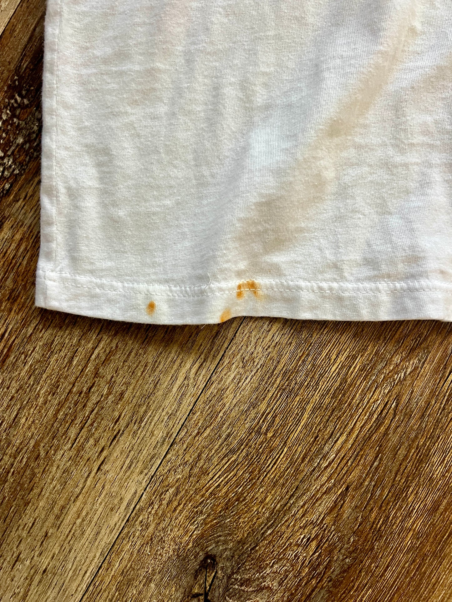 910 -White EuroDisney Mickey Balloon & Castle Shirt - NT/L