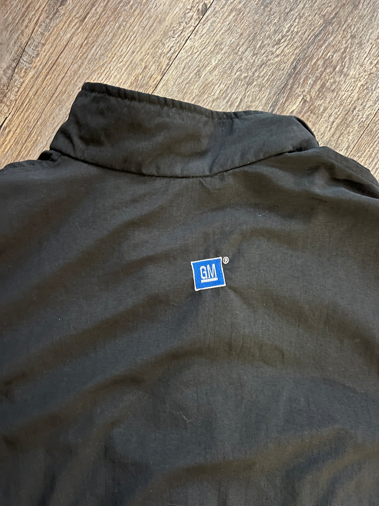 934 -Black & Yellow Test Track Grand Opening Jacket - L