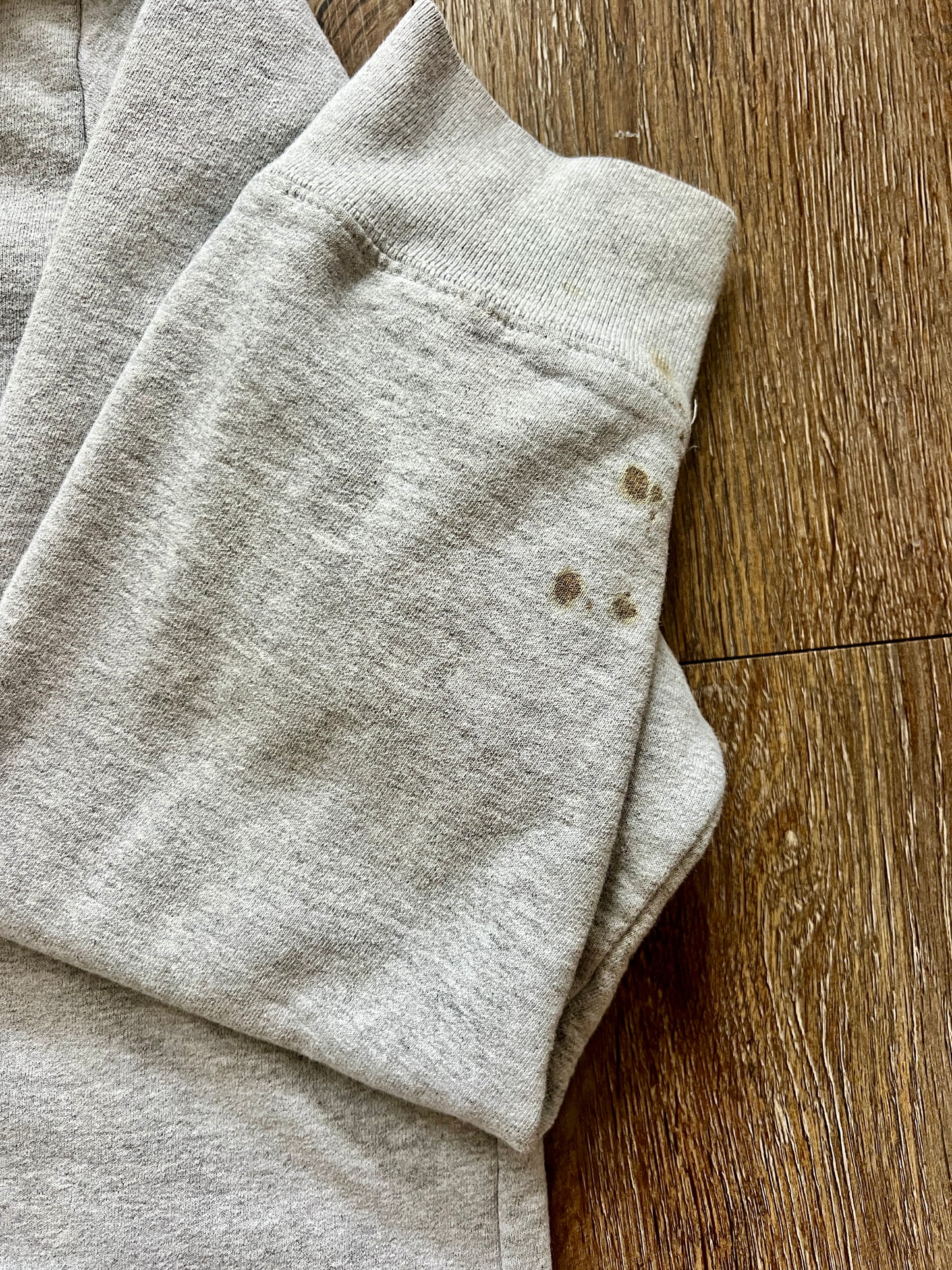 317 -Grey DCL Captain Mickey Compass Hoodie - 2X