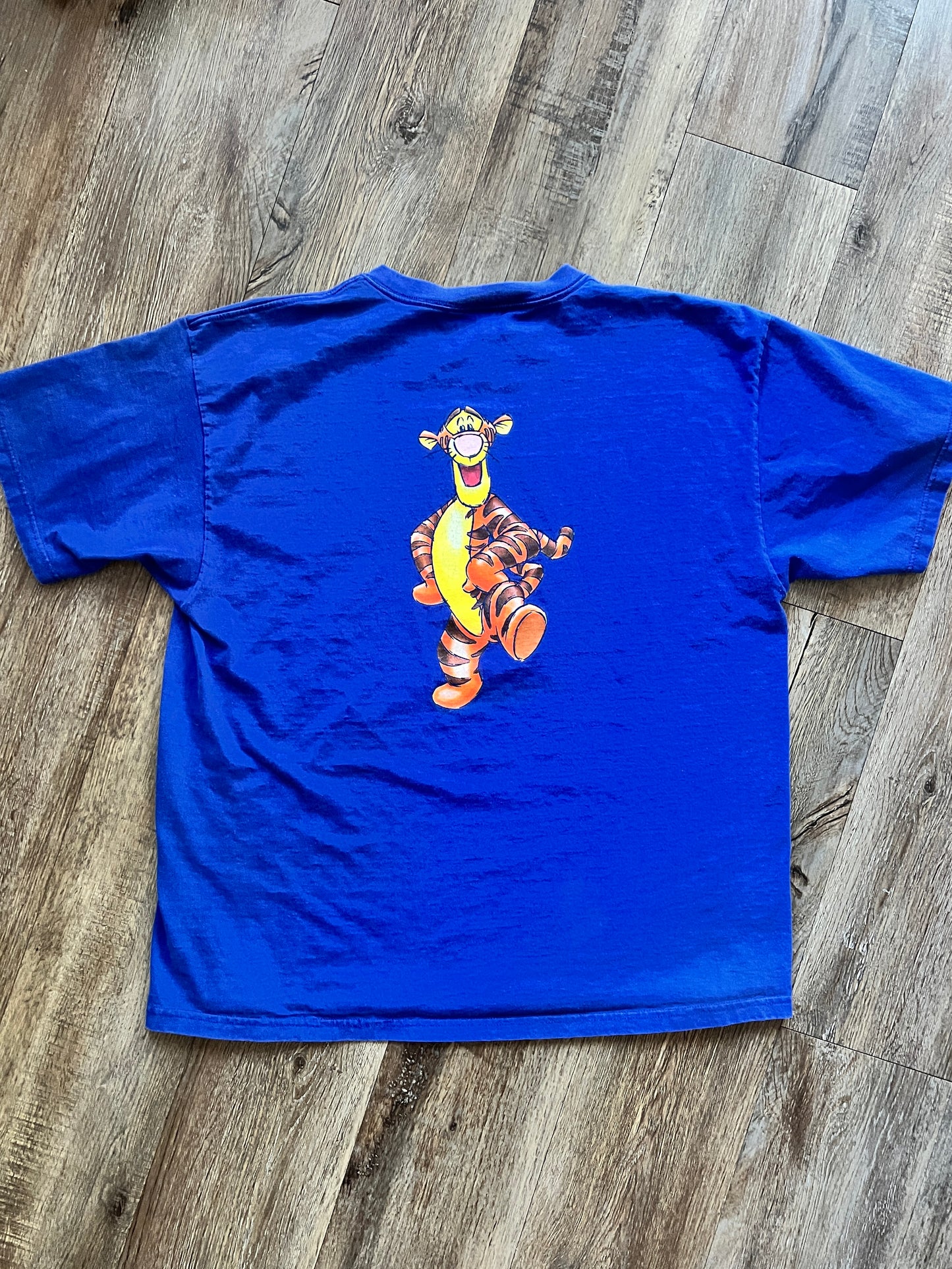 580 -Royal Blue Tigger Spring Tee - XL
