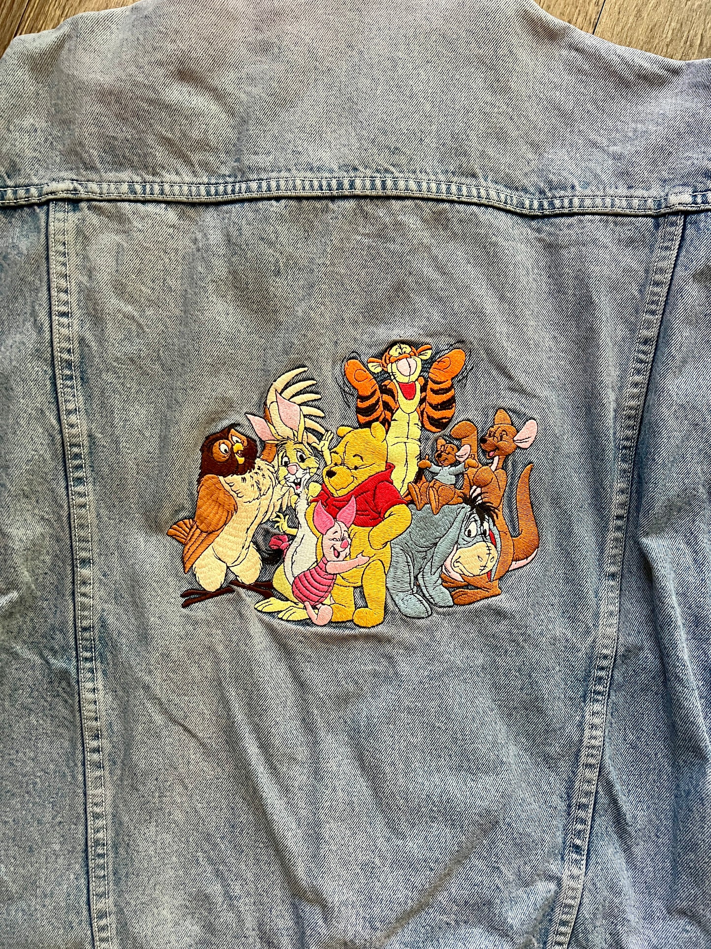 611 - Denim WTP & Friends Jacket - L