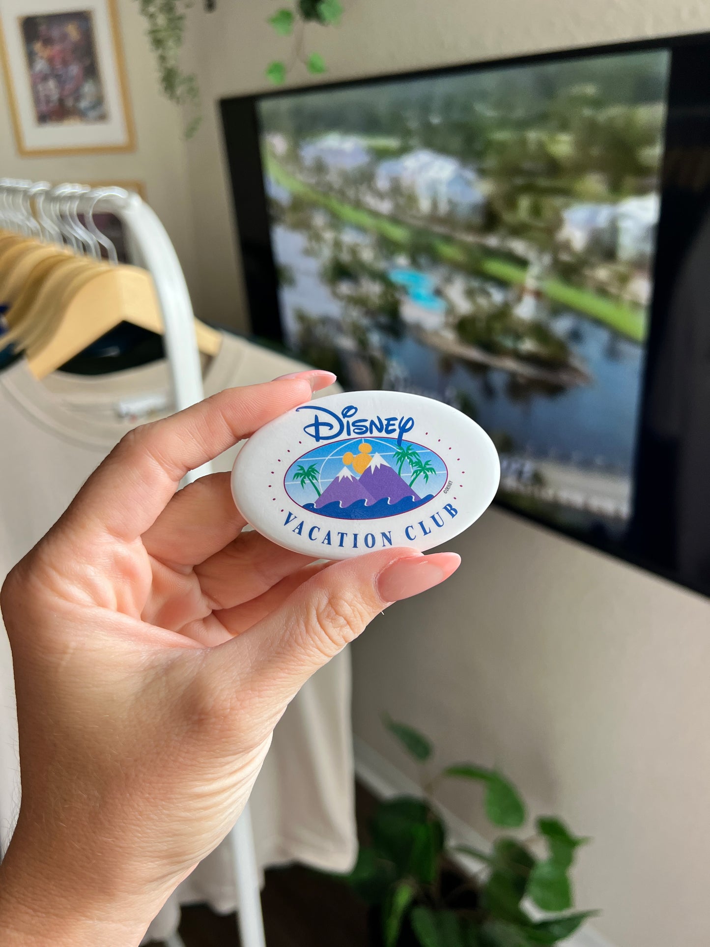 111 - DVC Logo Button