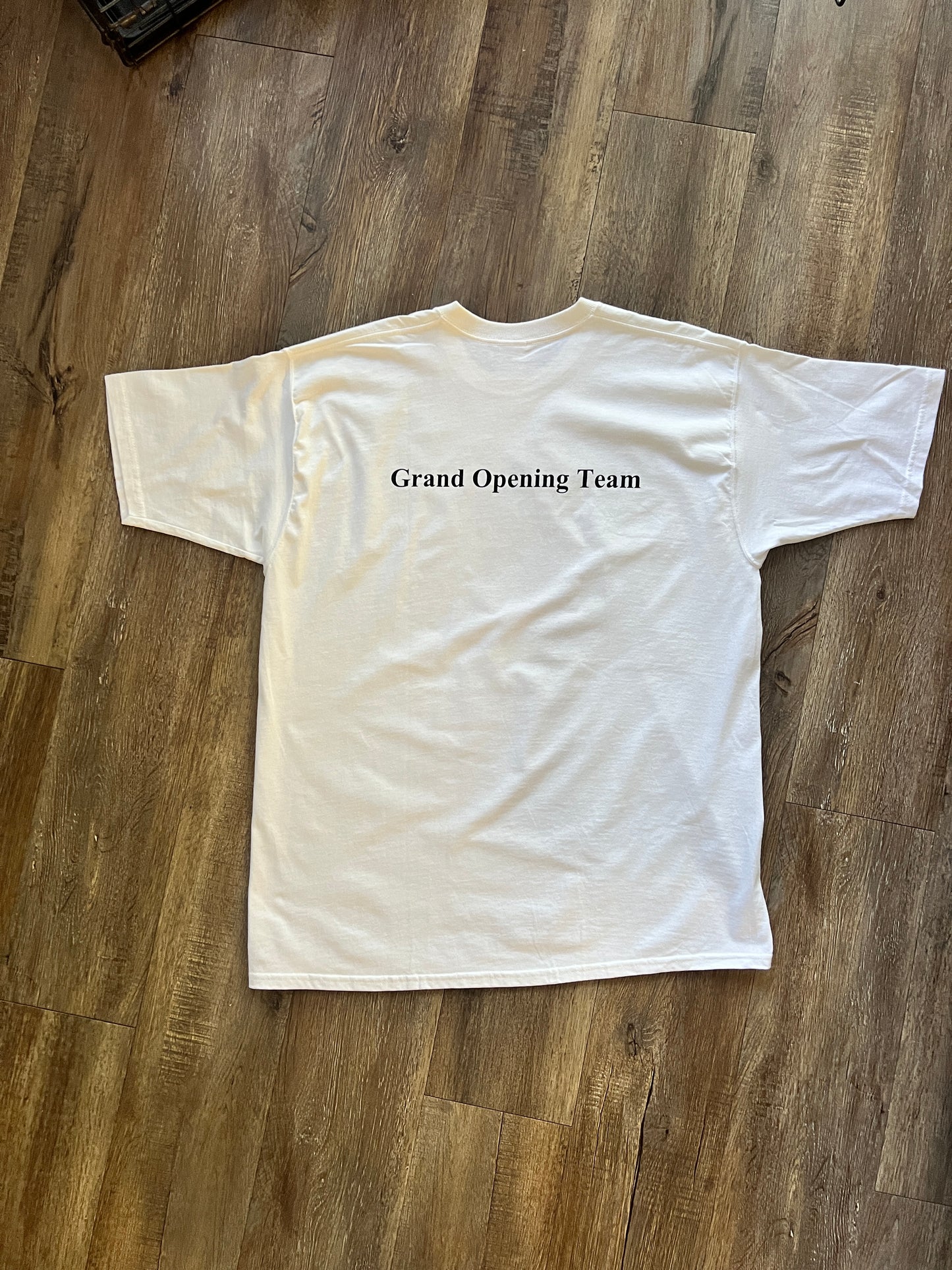 626 -White The Disney Store Opening Team Tee - XL