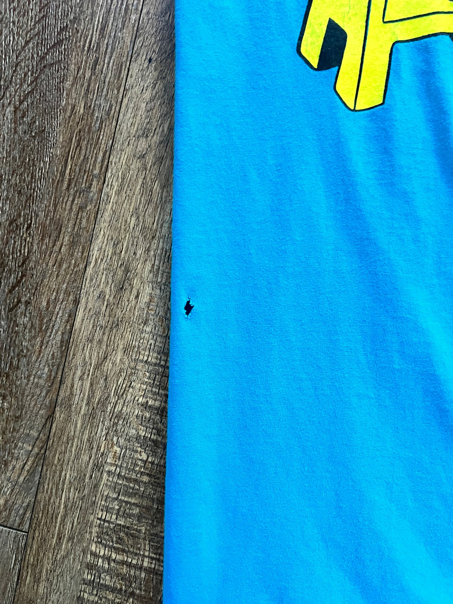 713 -Blue Goofy Snooz Alarm Sleep Shirt - OSFA