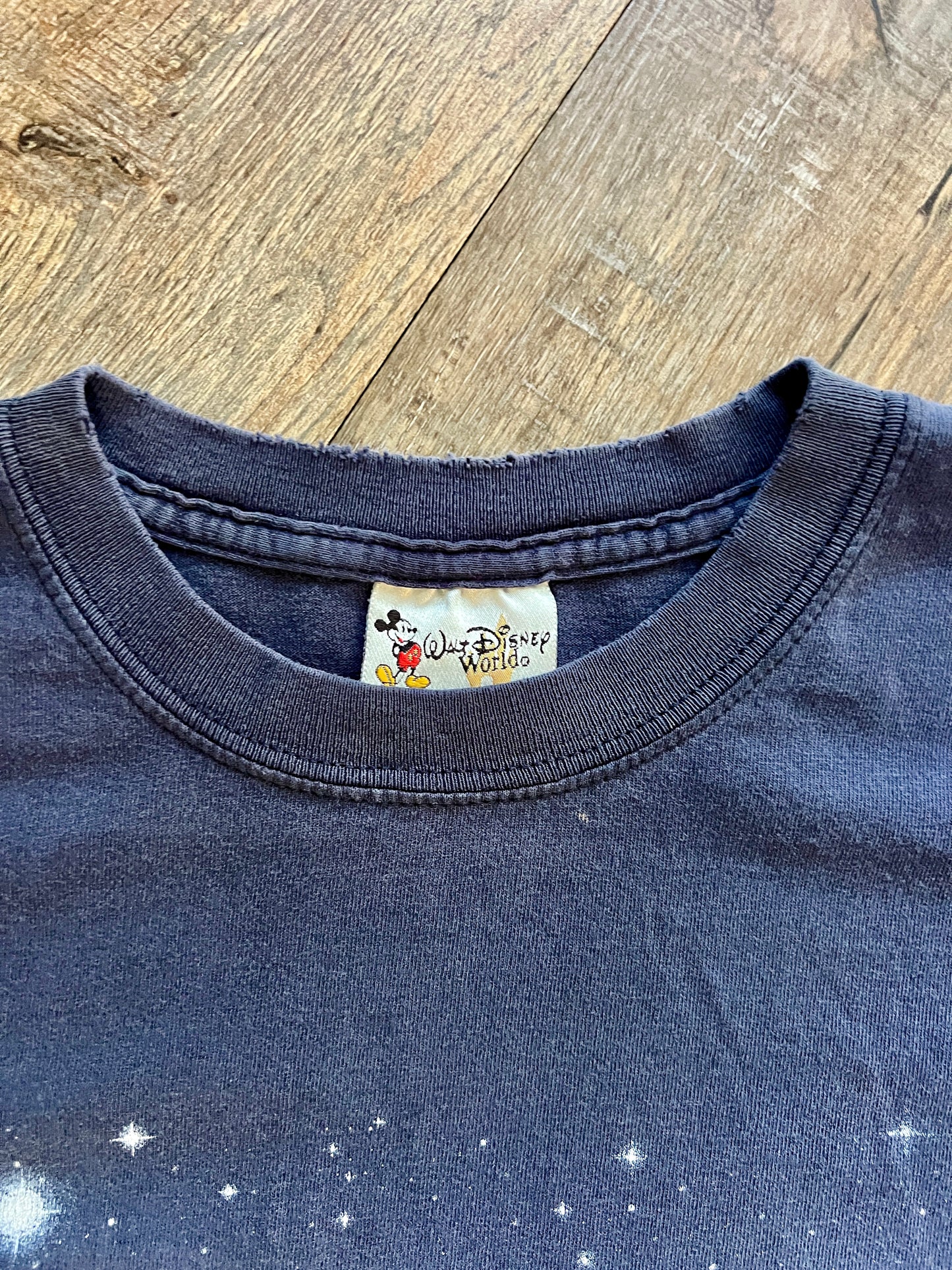 777 -Navy Fort Wilderness Fire Pit Tee - M