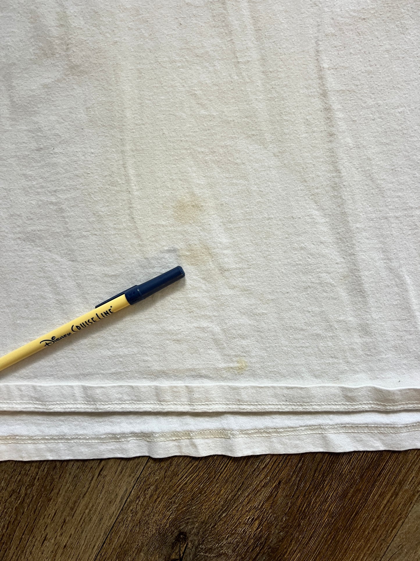 790 -White ESPN Wide World of Sports Tee - 2X