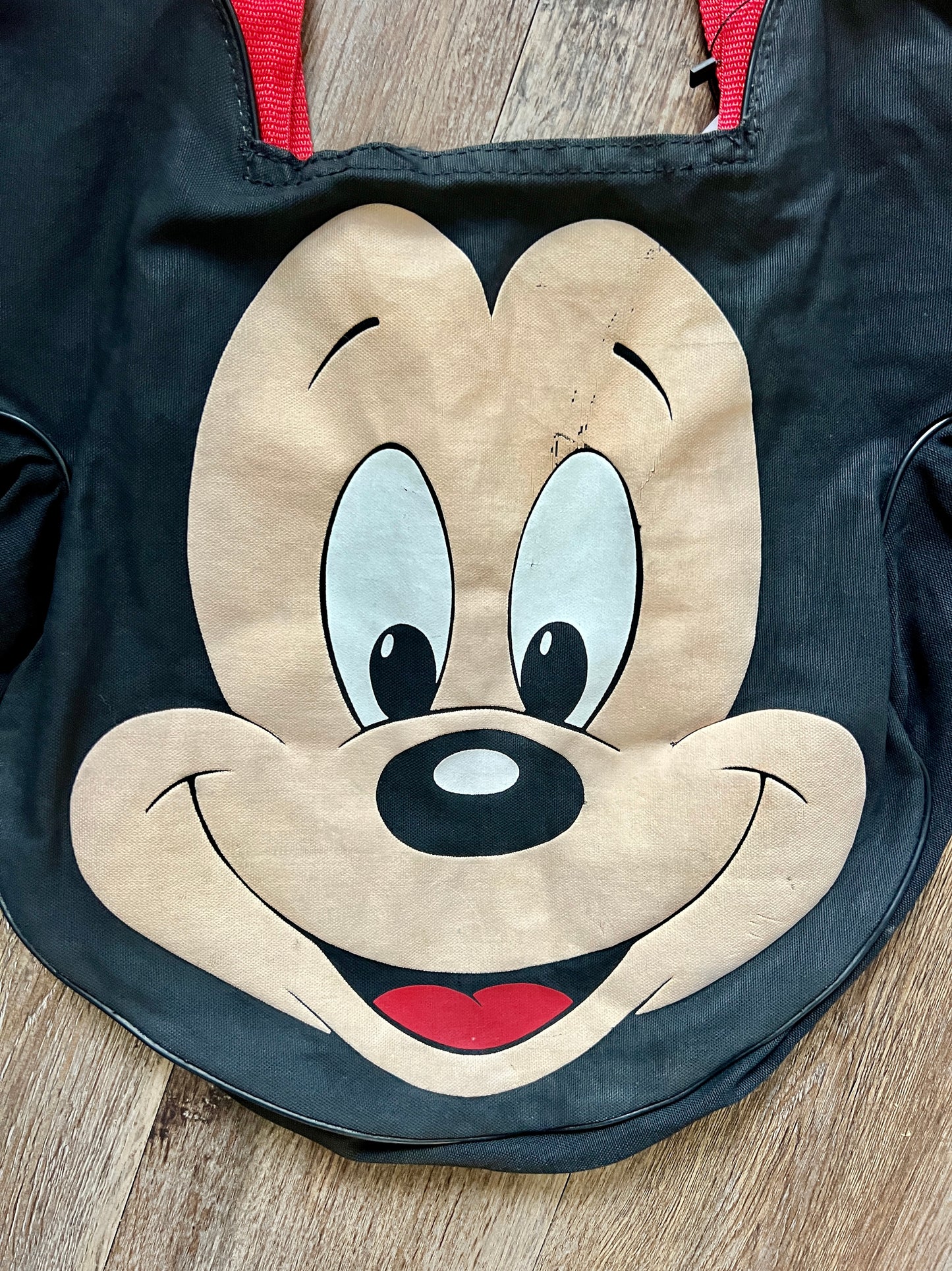 762 - Big Face Mickey Tote