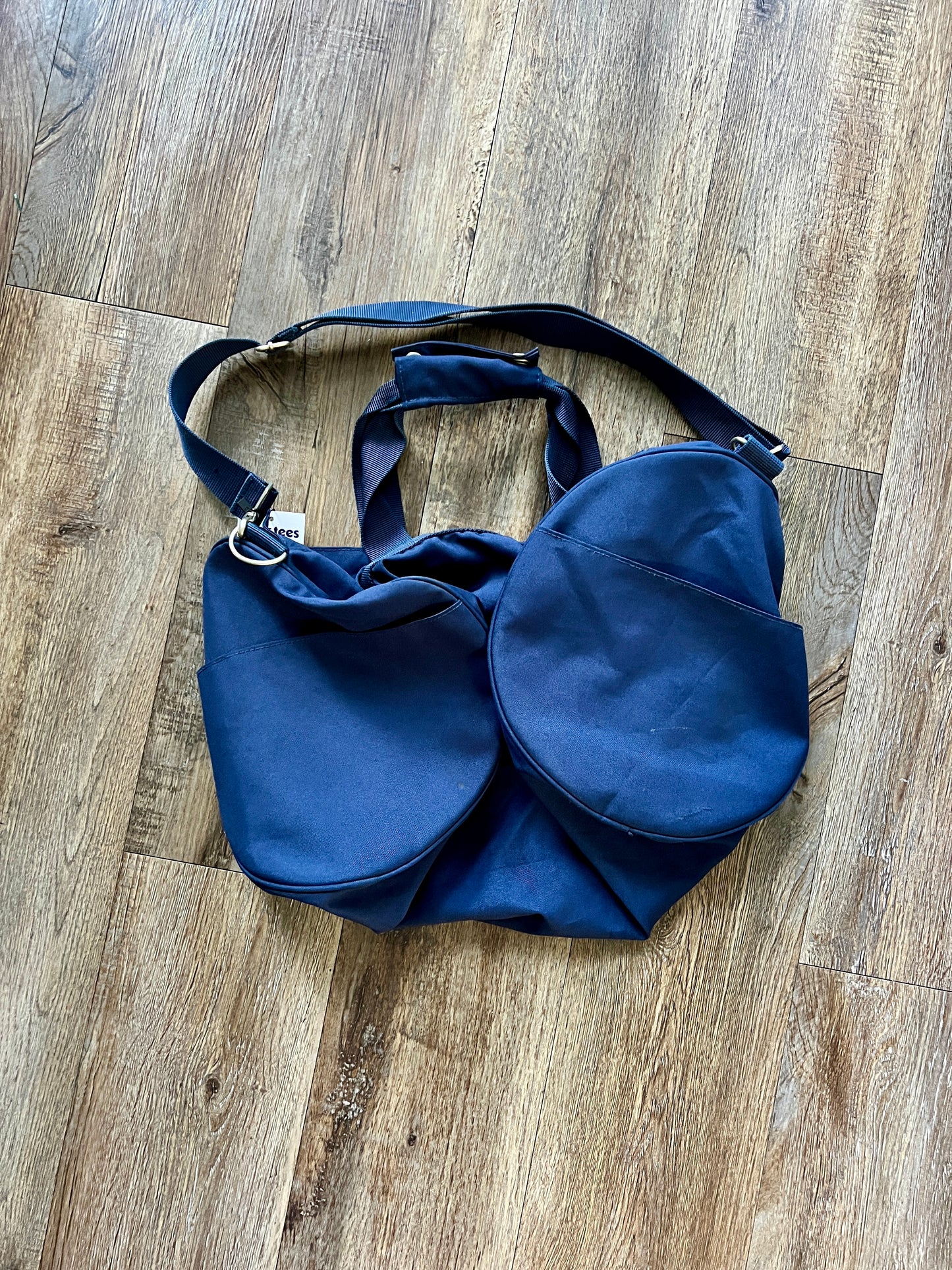 824 - Disney Store Blue Character Duffel Bag