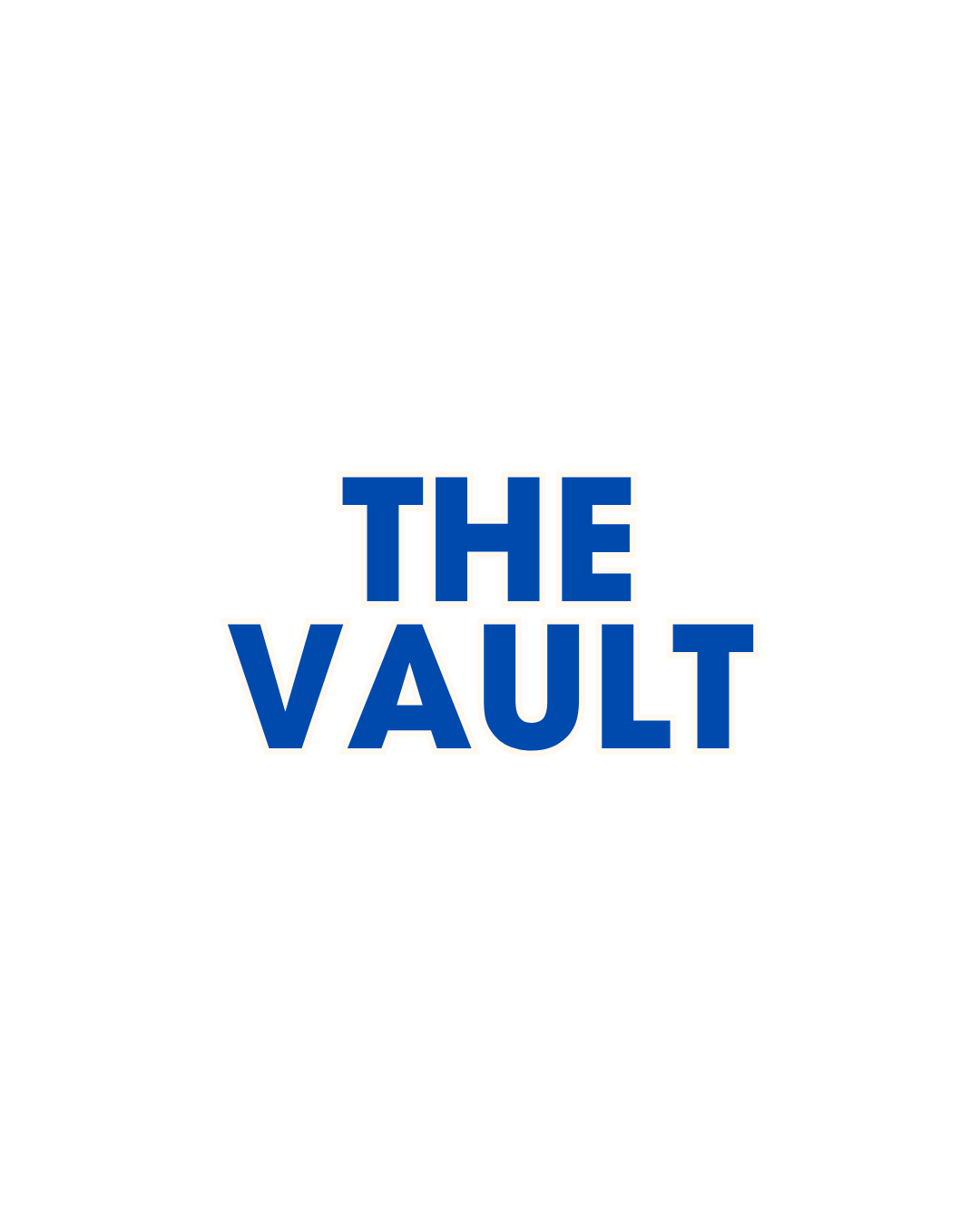 THE VAULT