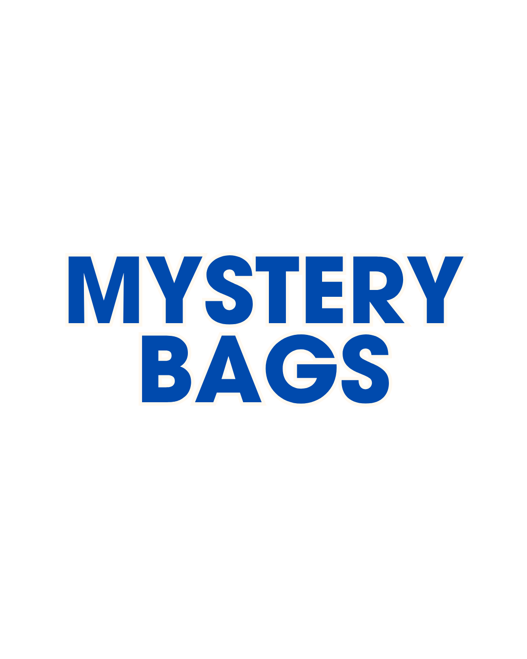 mystery bags