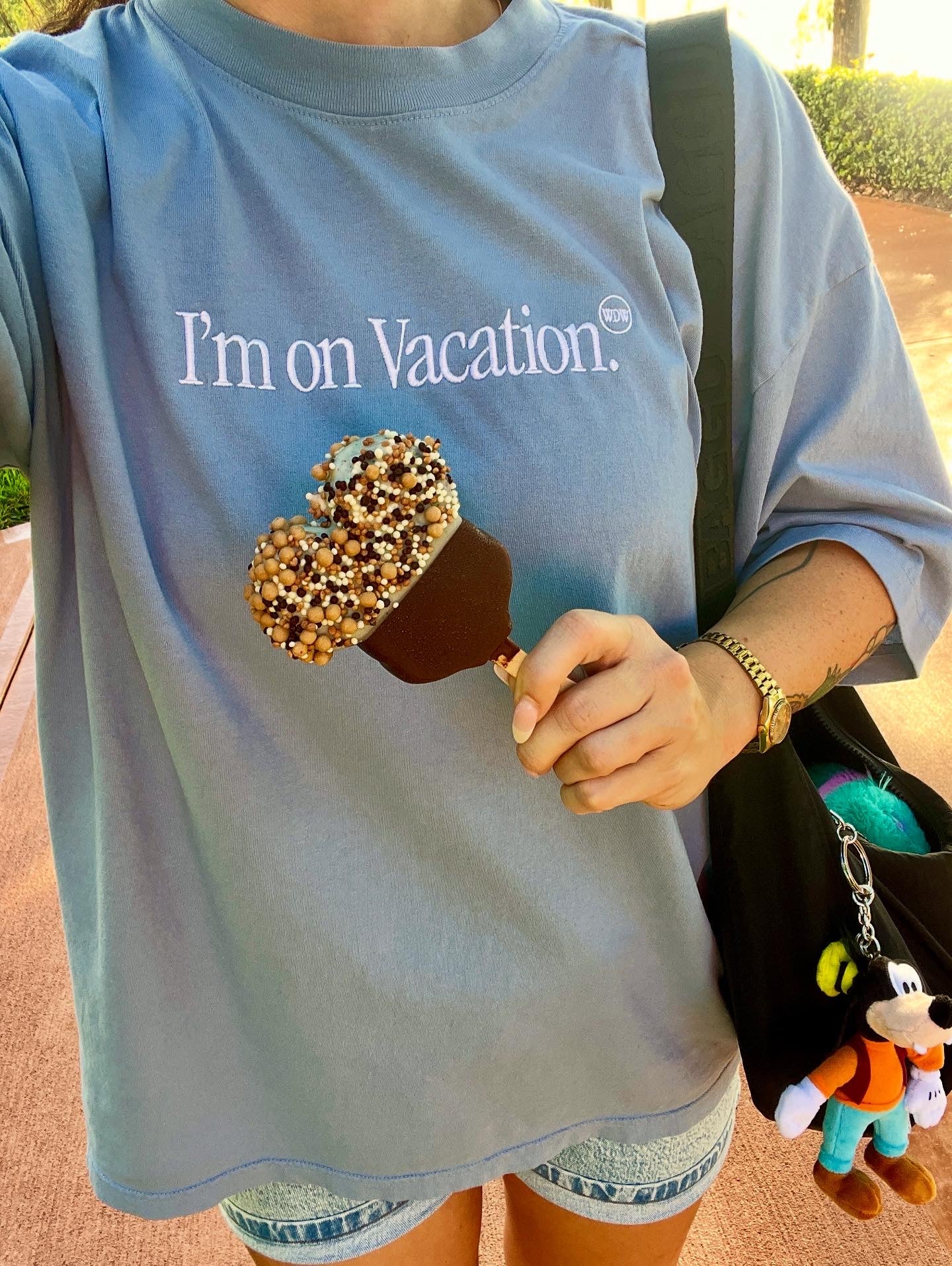 I'm on Vacation Tee