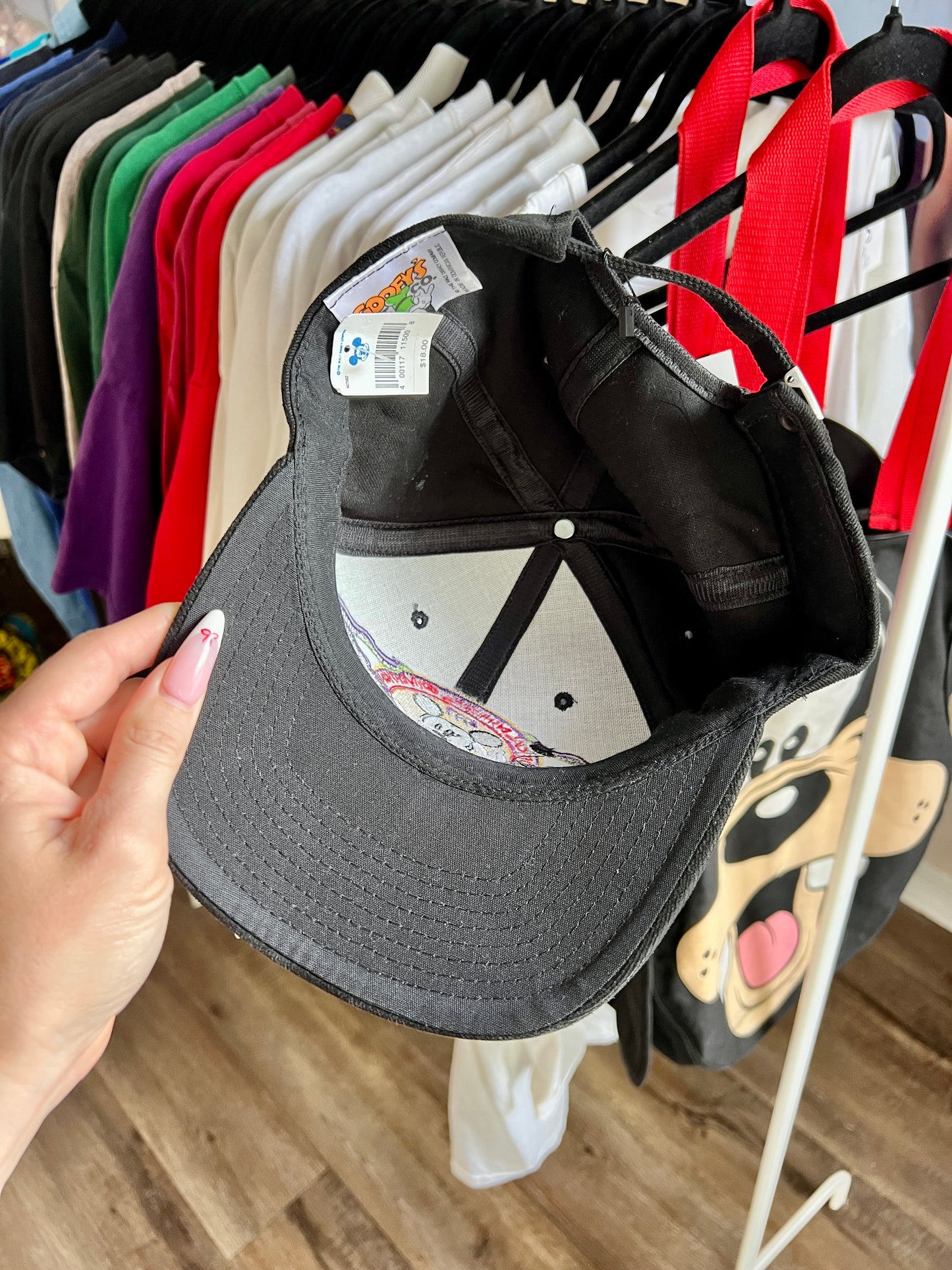 830 -NWT 1997 Chernabog Hands Disneyana Convention Hat