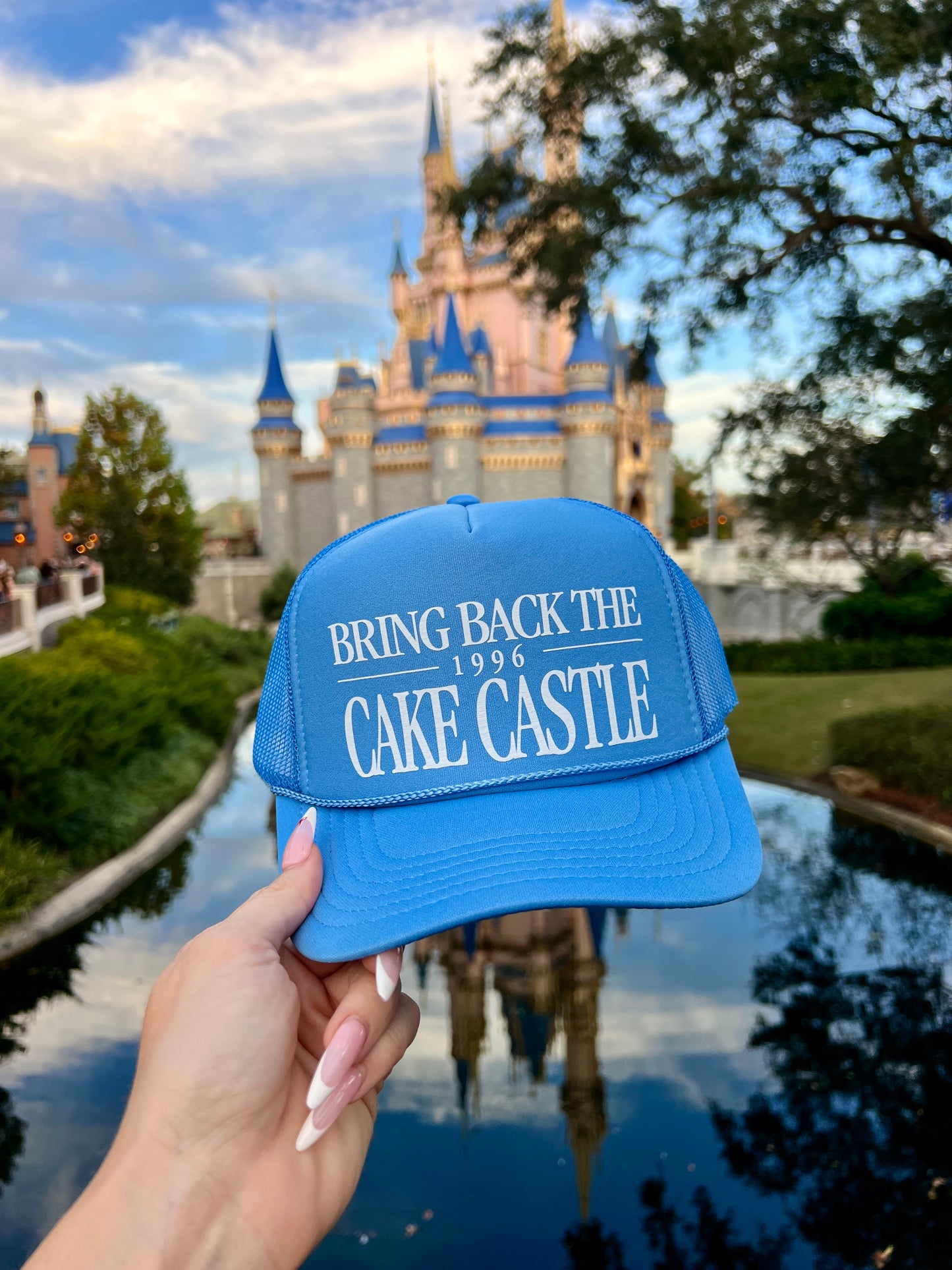 Bring Back the Cake Castle Hat