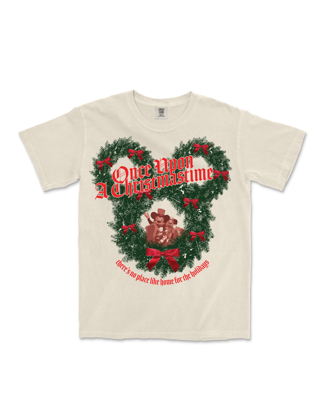 Once Upon A Christmastime Tee