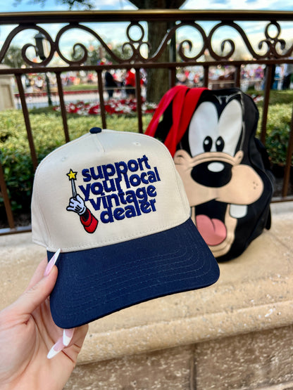 Support Your Local Vintage Dealer Hat