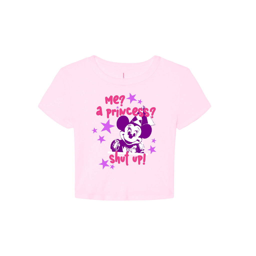 Princess Minnie Baby Tee