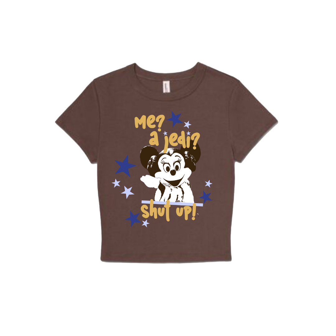 Jedi Minnie Baby Tee