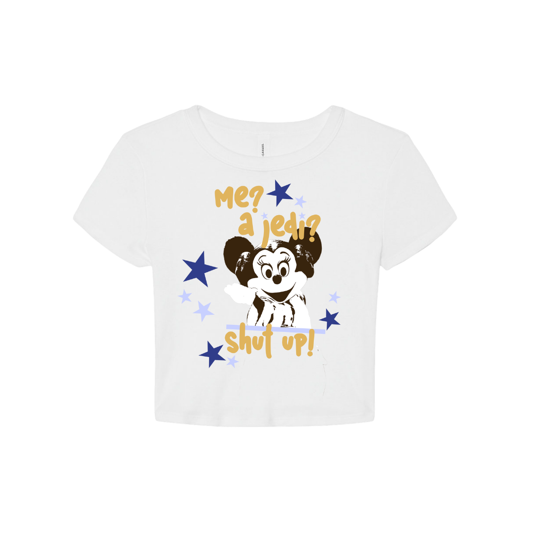 Jedi Minnie Baby Tee