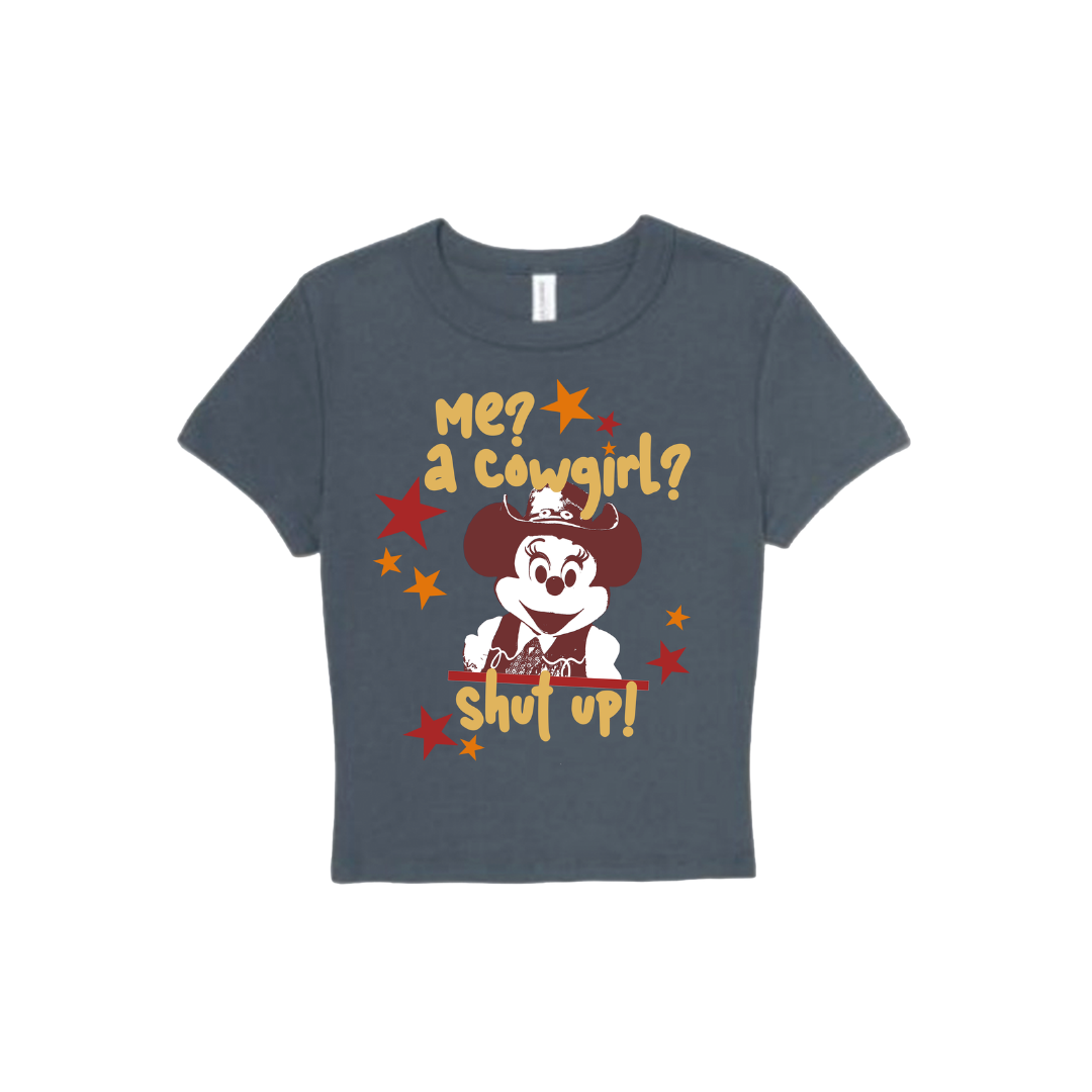 Cowgirl Minnie Baby Tee