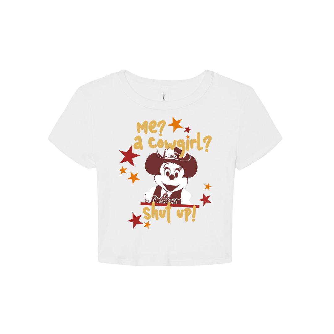 Cowgirl Minnie Baby Tee
