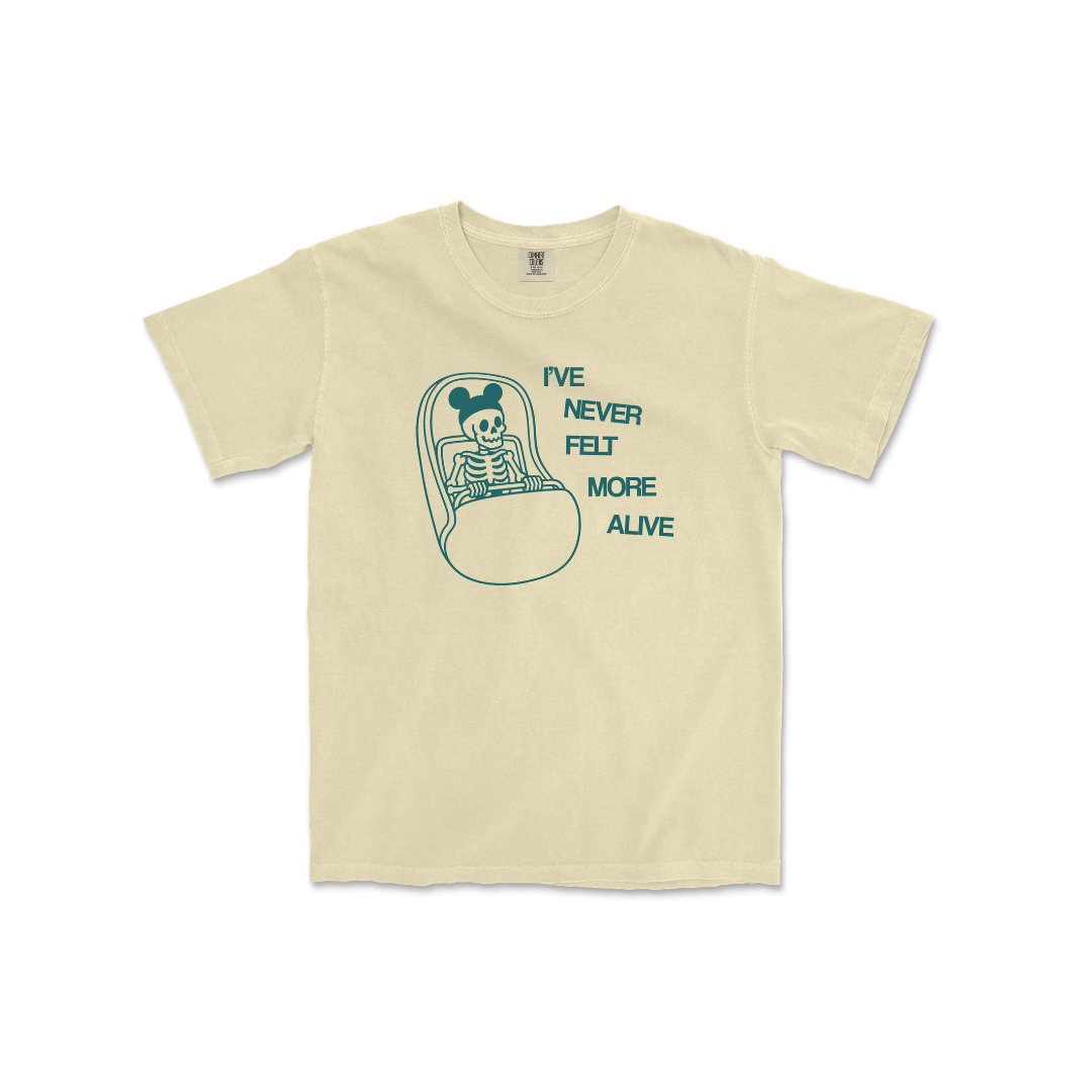 Haunted Skelly Tee