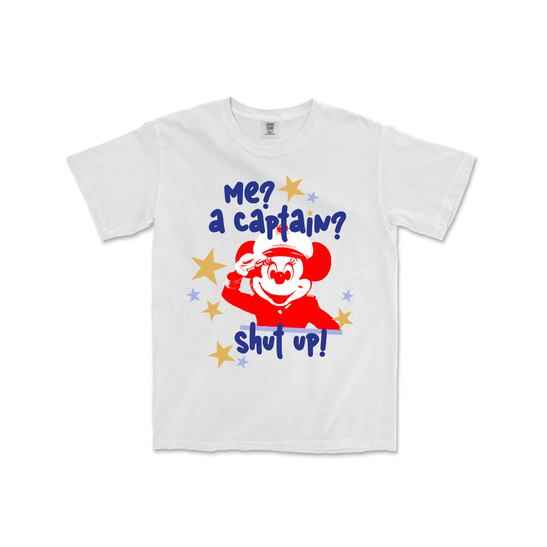 Captain Minnie Tee