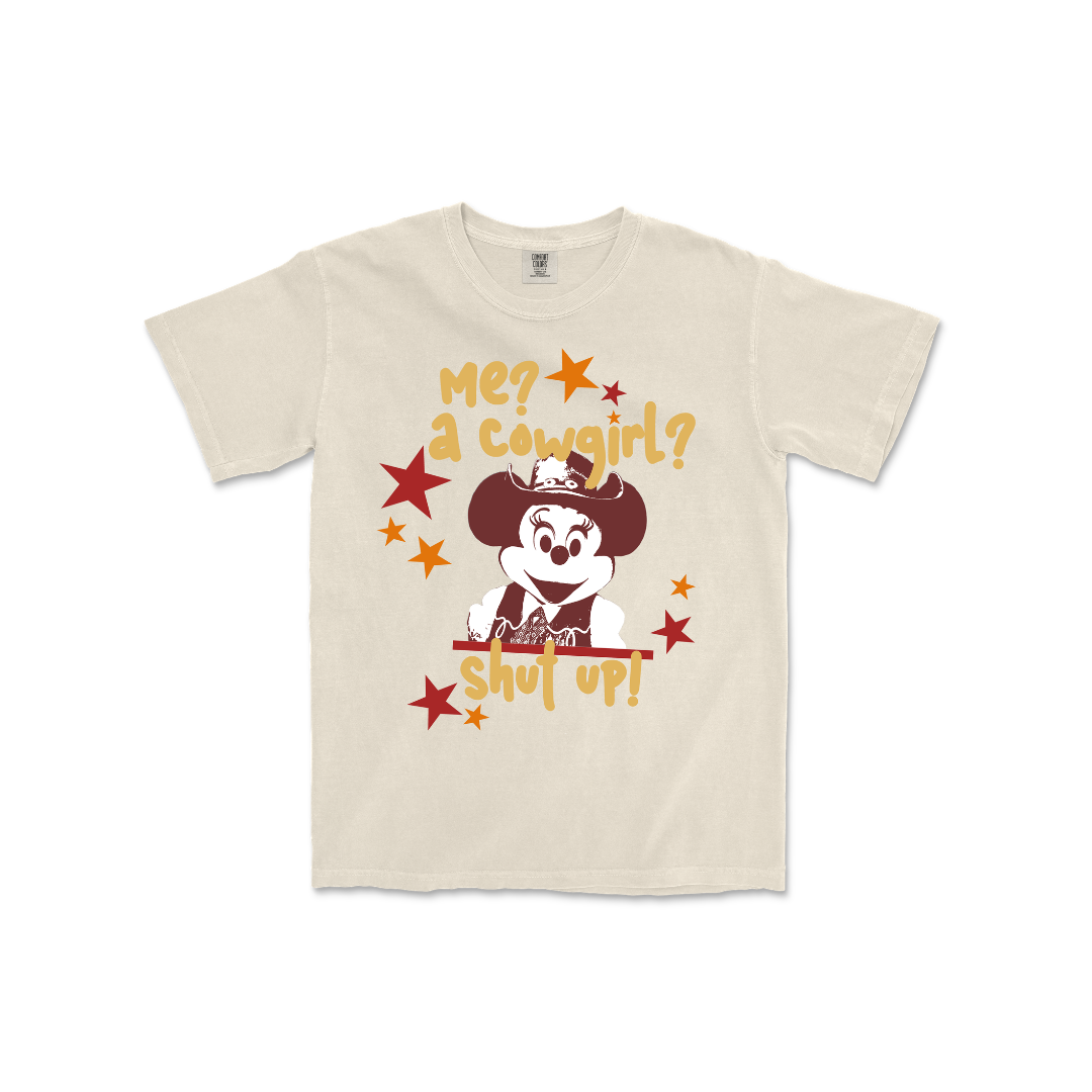 Cowgirl Minnie Tee