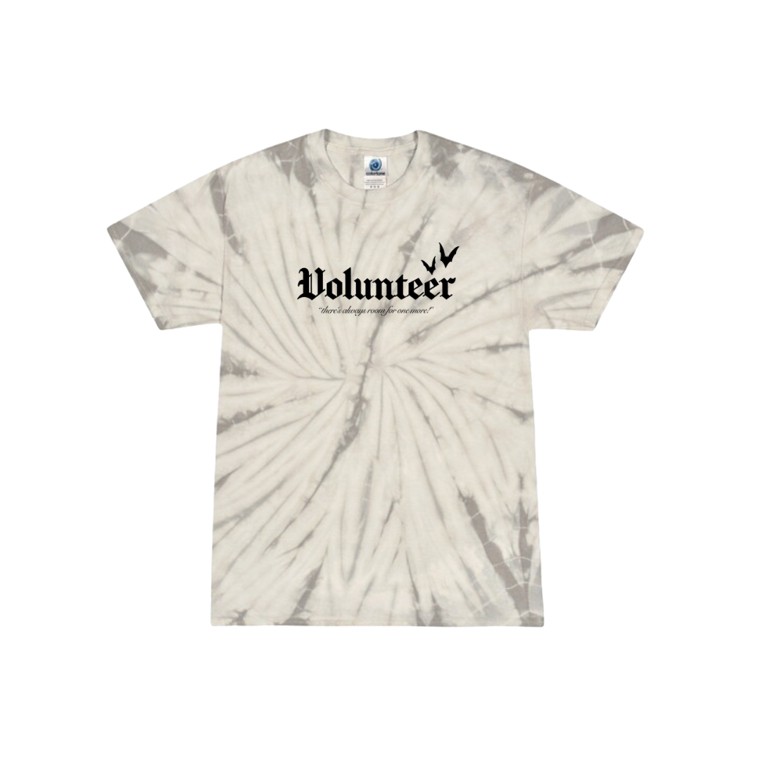 Support Your Local Haunted Mansion Tie-Dye Tee