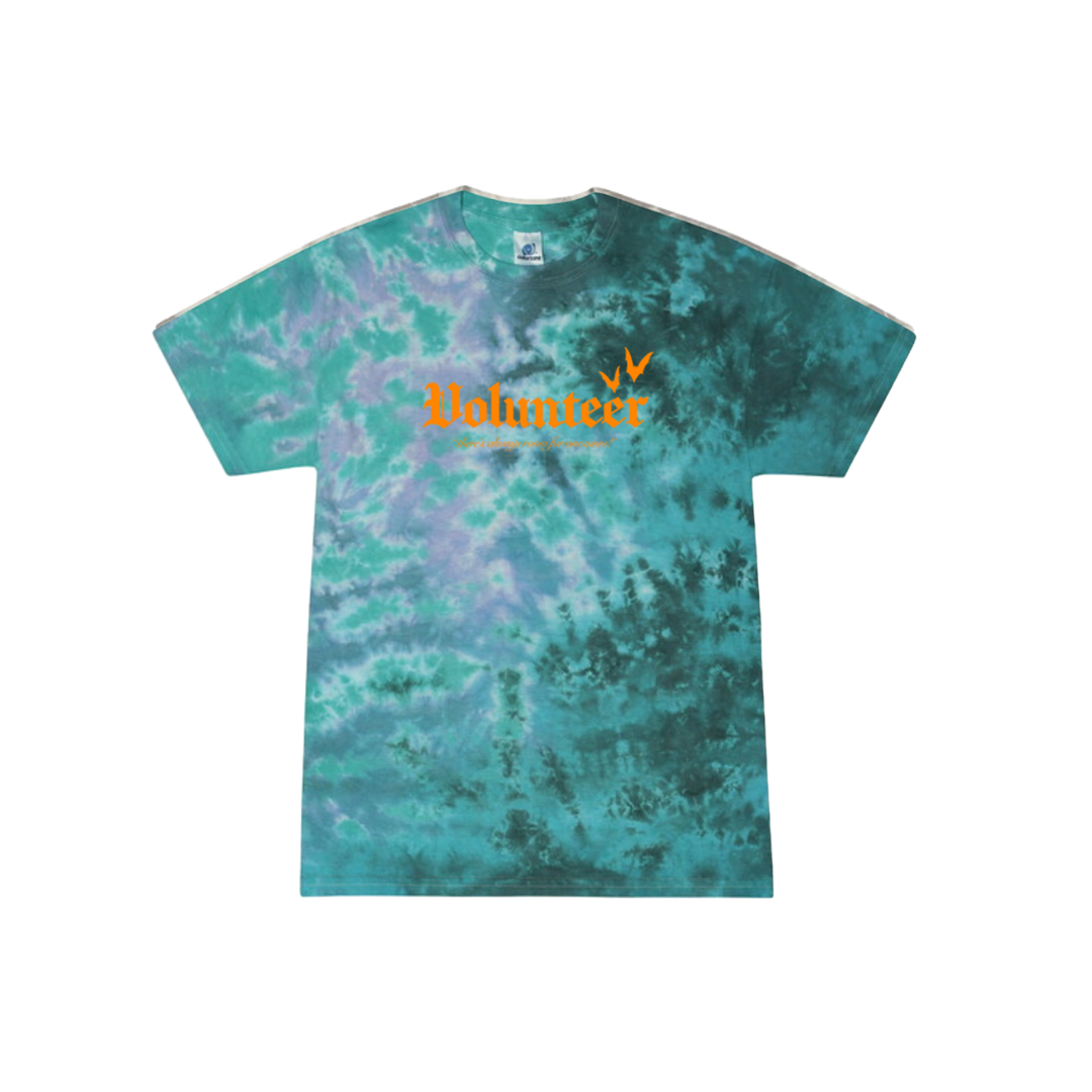 Support Your Local Haunted Mansion Tie-Dye Tee