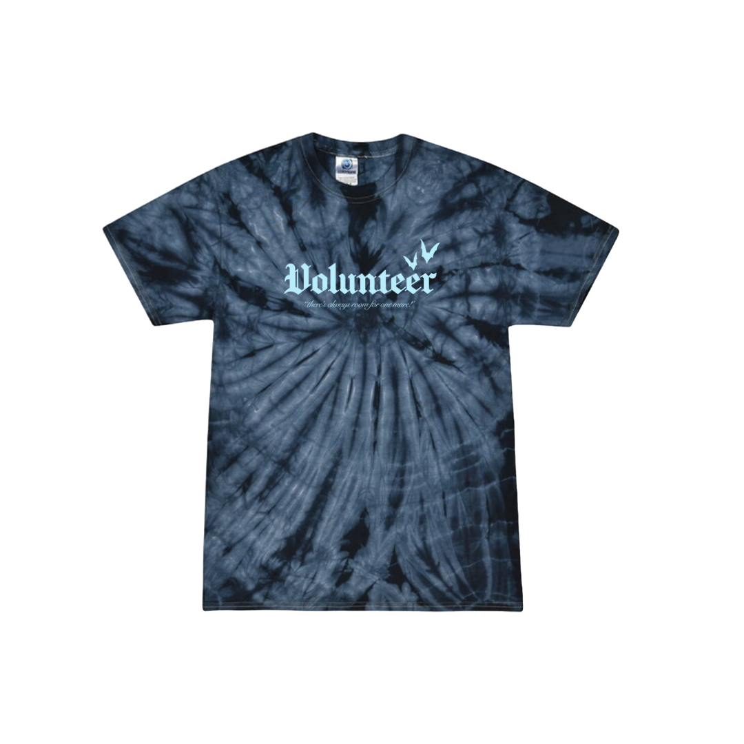 Support Your Local Haunted Mansion Tie-Dye Tee