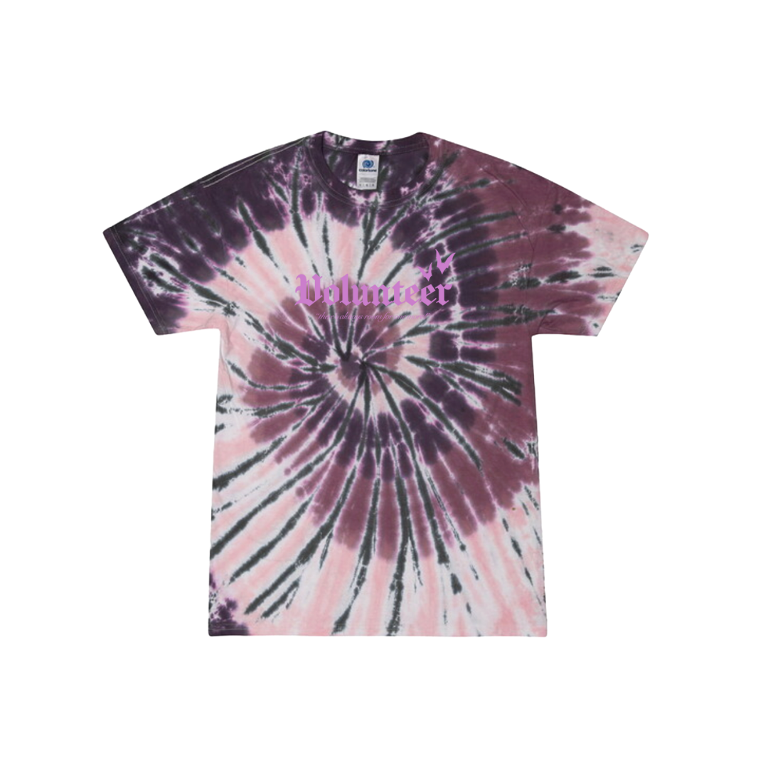 Support Your Local Haunted Mansion Tie-Dye Tee