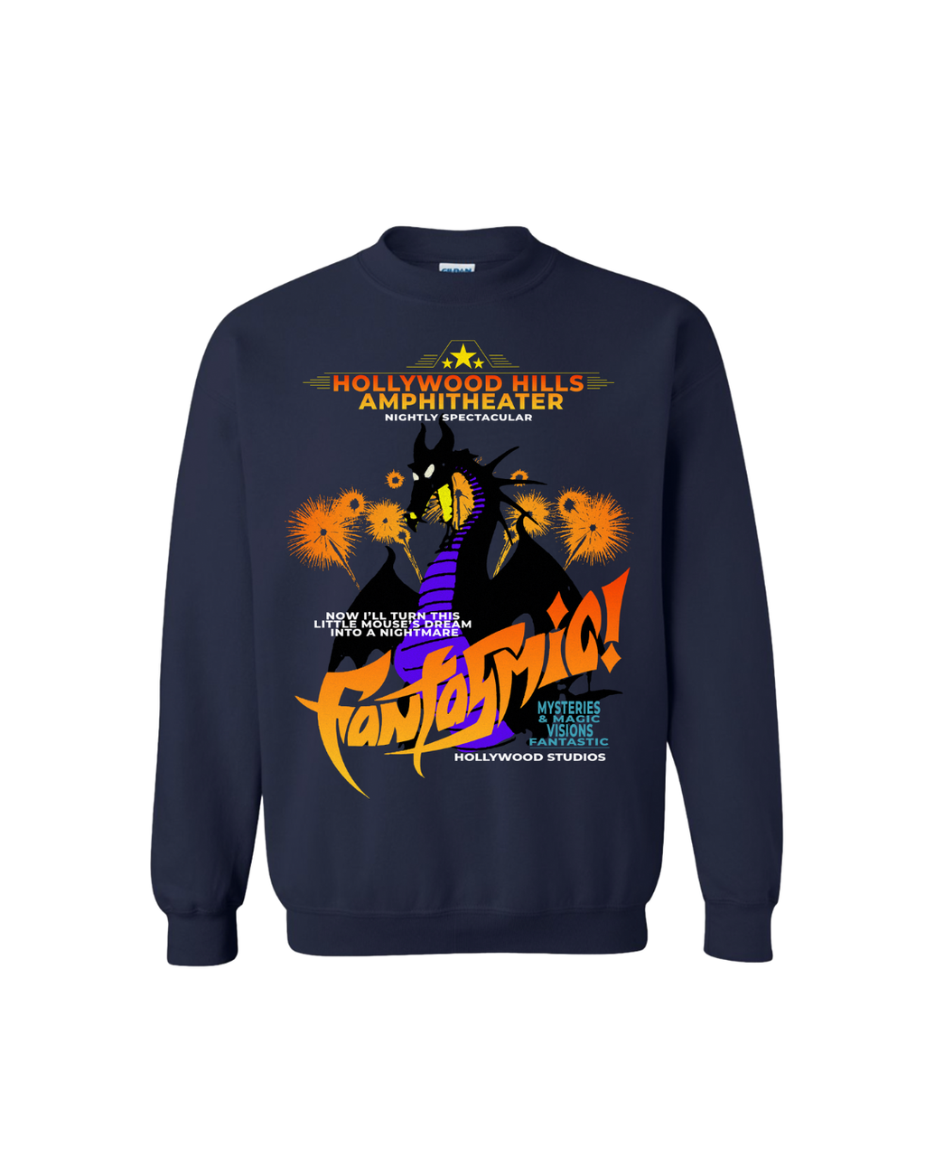 Fantasmic! Crewneck