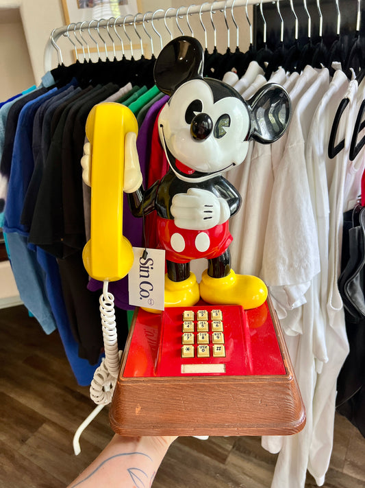 741 - Mickey Phone Yellow