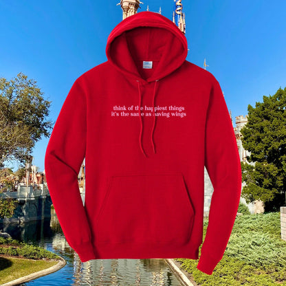 I Left My ♥️ In Fantasyland Hoodie RED