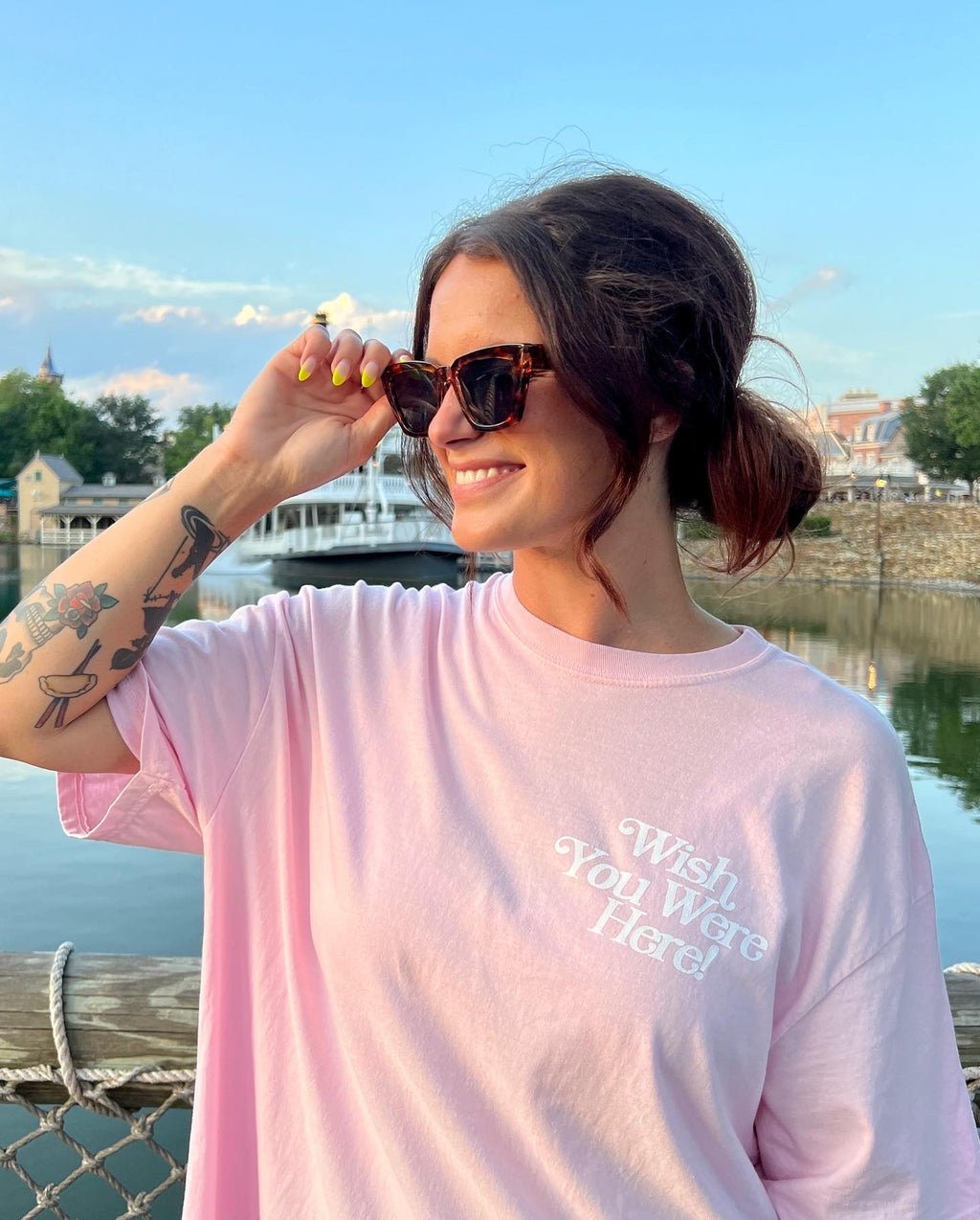 Wish You Were Here PINK