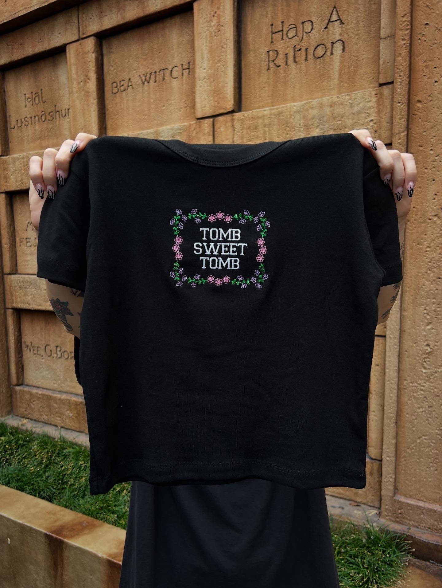 Tomb Sweet Tomb Baby Tee