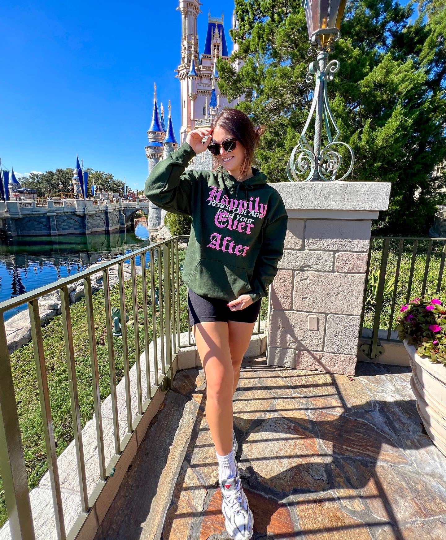 Happily Ever After Hoodie FOREST