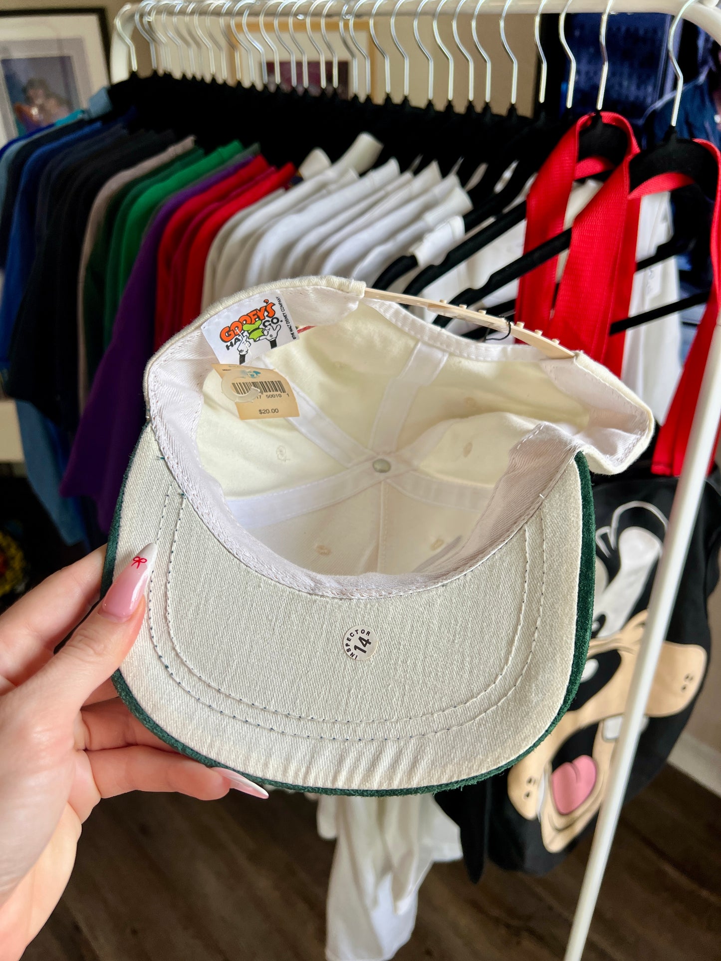 828 -NWT 1996 Disneyana Convention Robin Hood Mickey Snap Back