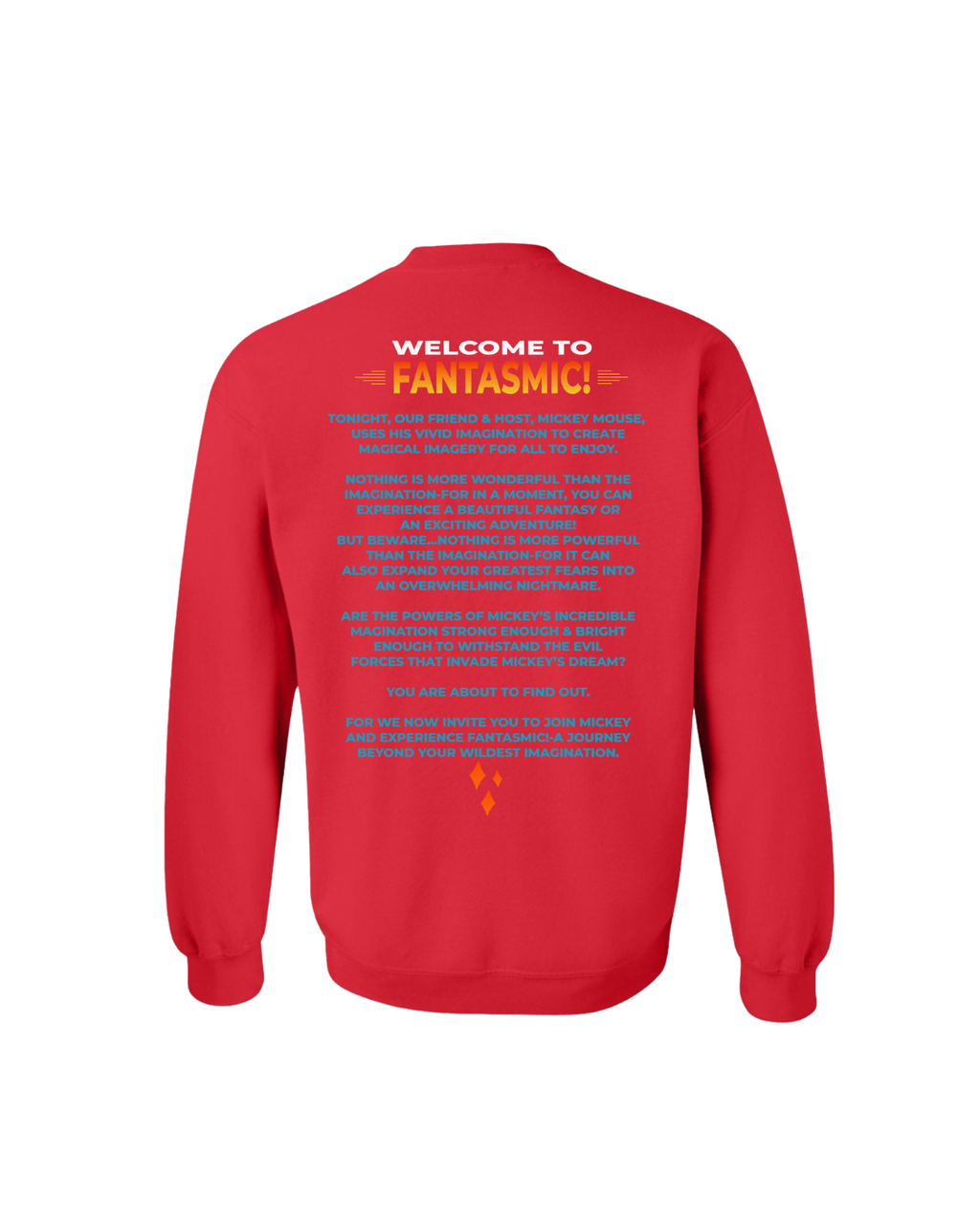 Fantasmic! Crewneck