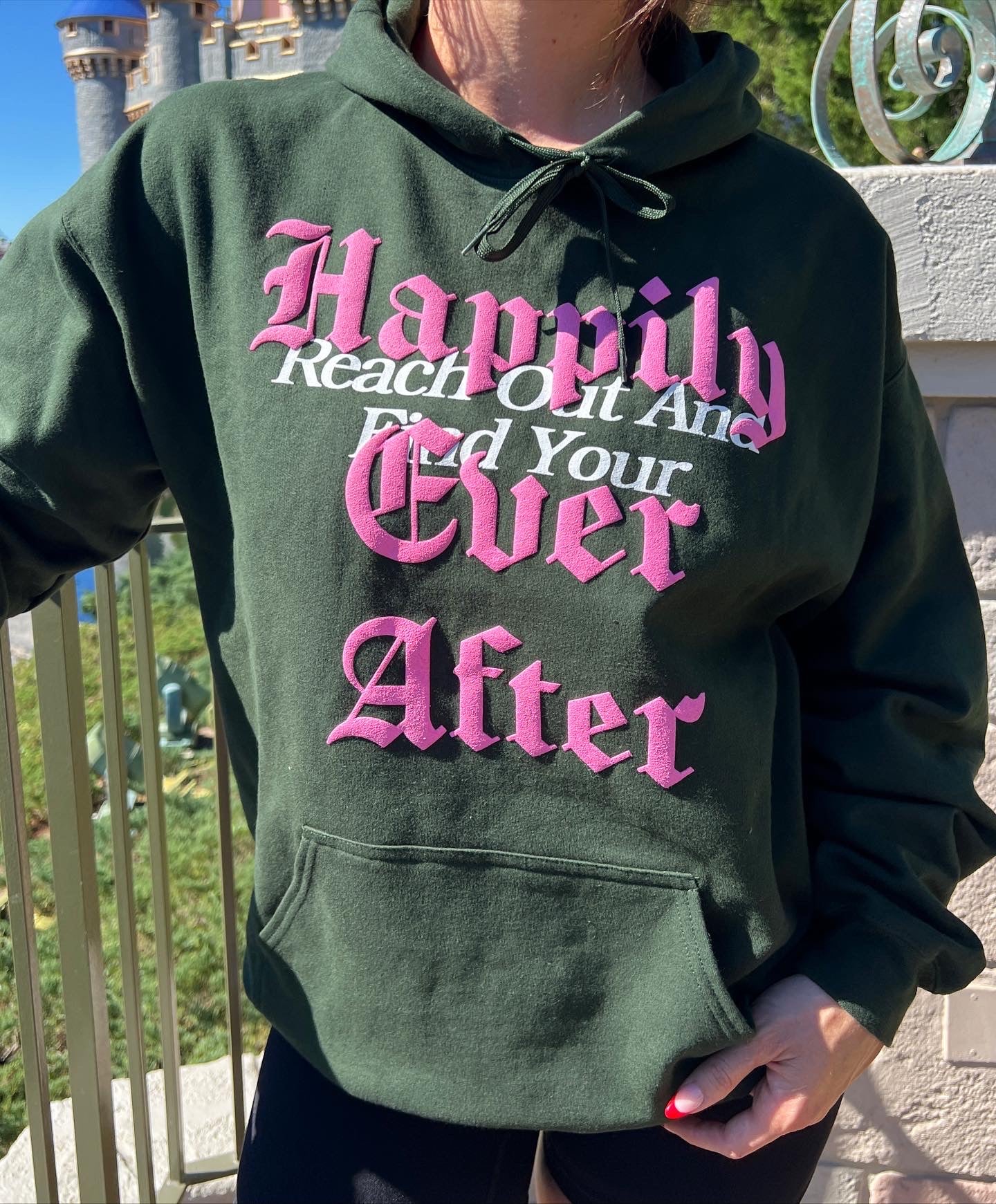 Happily Ever After Hoodie FOREST