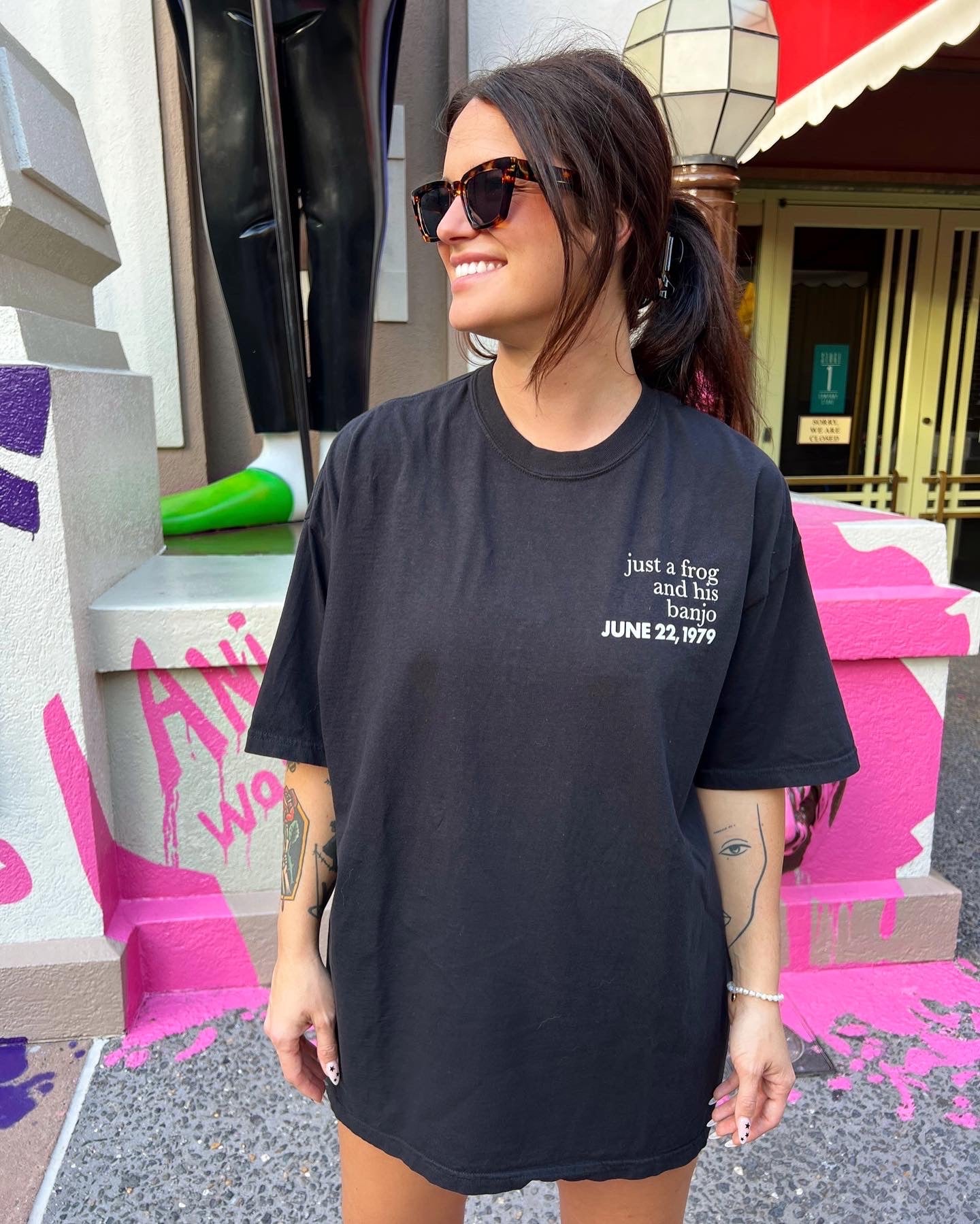 The Rainbow Connection World Tour Tee
